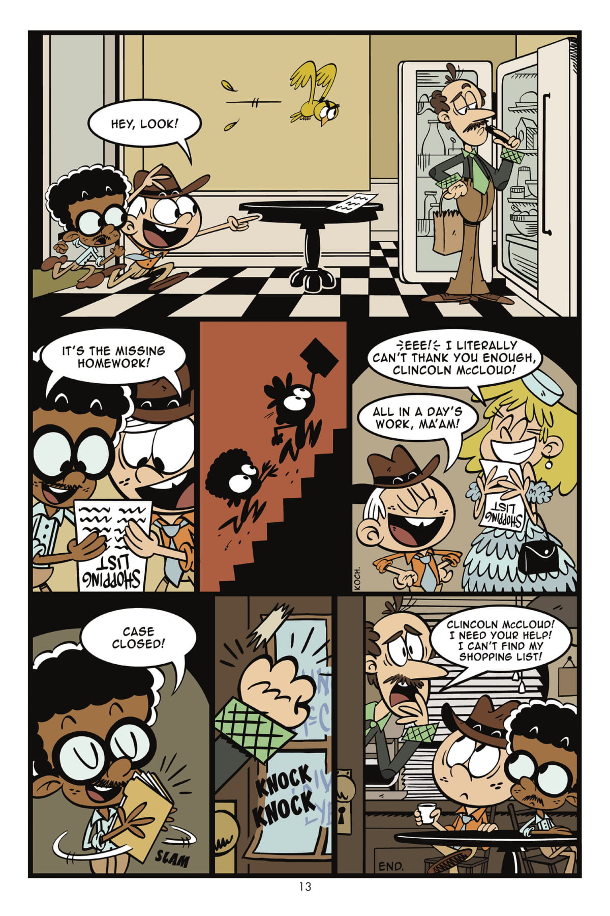 Read online The Loud House comic -  Issue #3 - 13