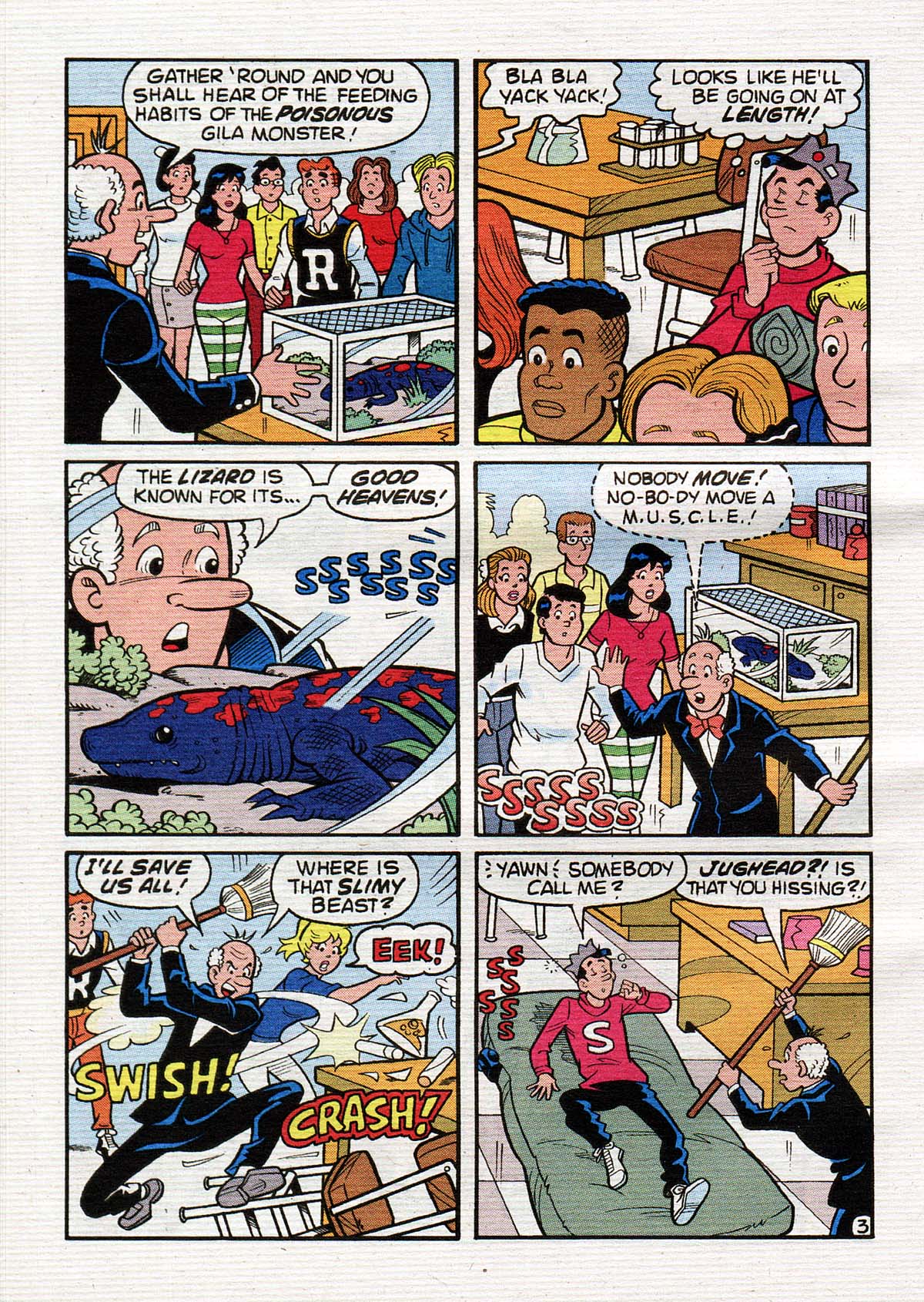 Read online Archie Digest Magazine comic -  Issue #210 - 75
