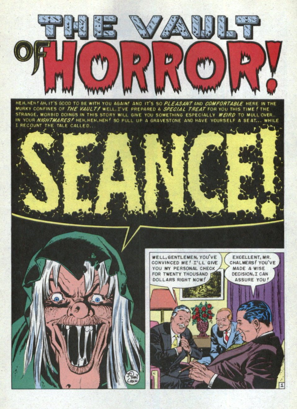 Read online The Vault of Horror (1950) comic -  Issue #25 - 4