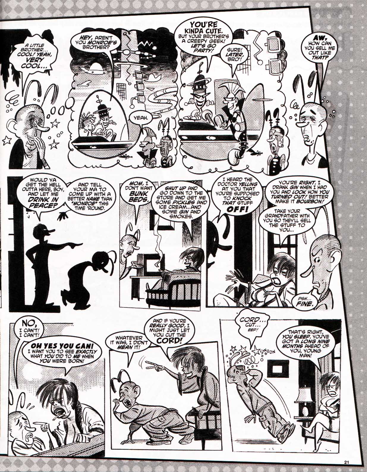 Read online MAD comic -  Issue #399 - 23