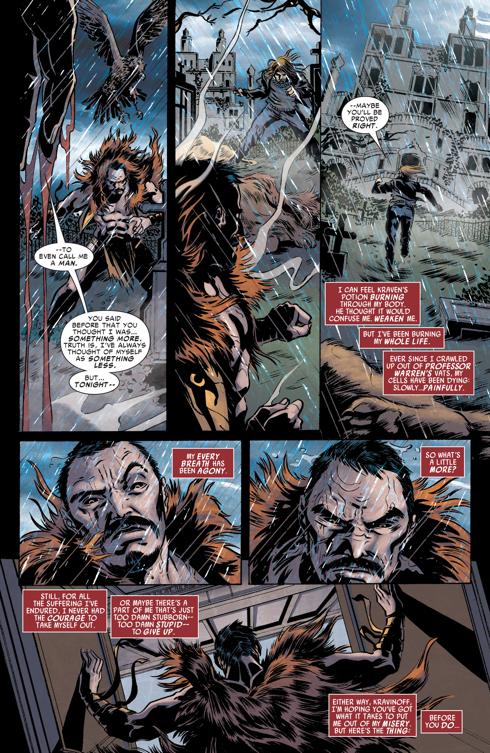 Read online Amazing Spider-Man: Grim Hunt comic -  Issue # TPB (Part 2) - 6