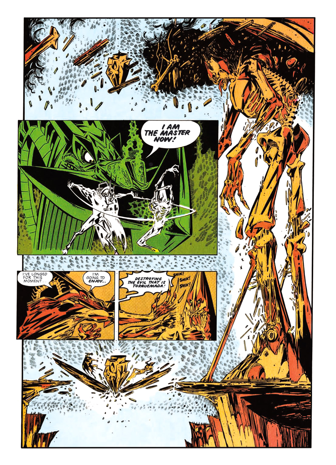 Read online Nemesis The Warlock comic -  Issue # TPB Deviant Edition - 87