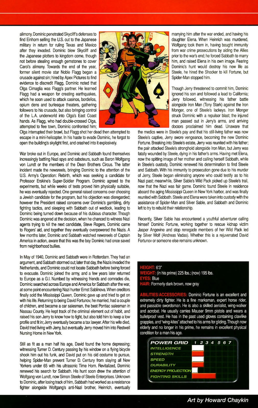 All-New Official Handbook of the Marvel Universe A to Z issue 3 - Page 58