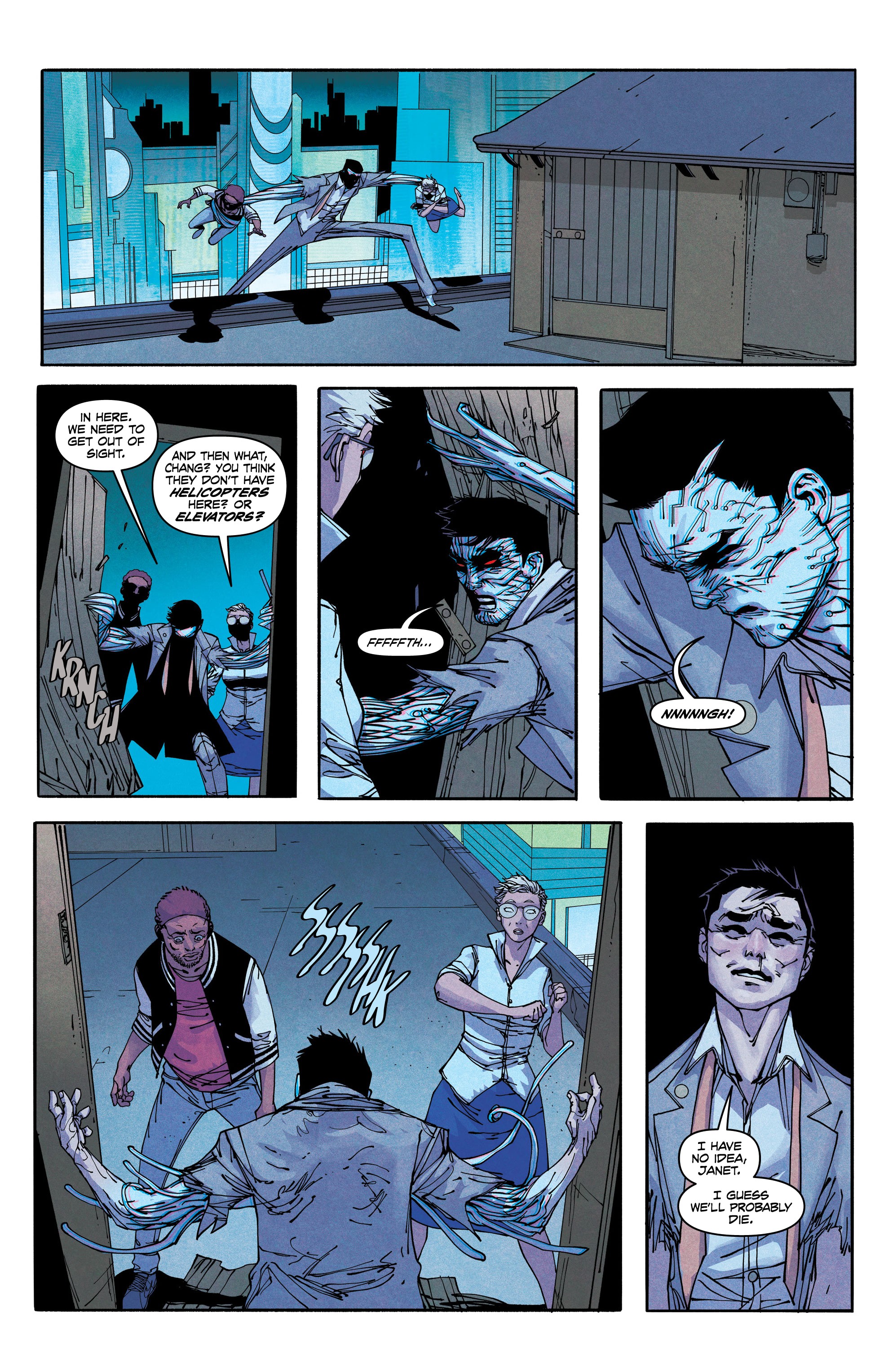 Read online Undiscovered Country comic -  Issue #20 - 13