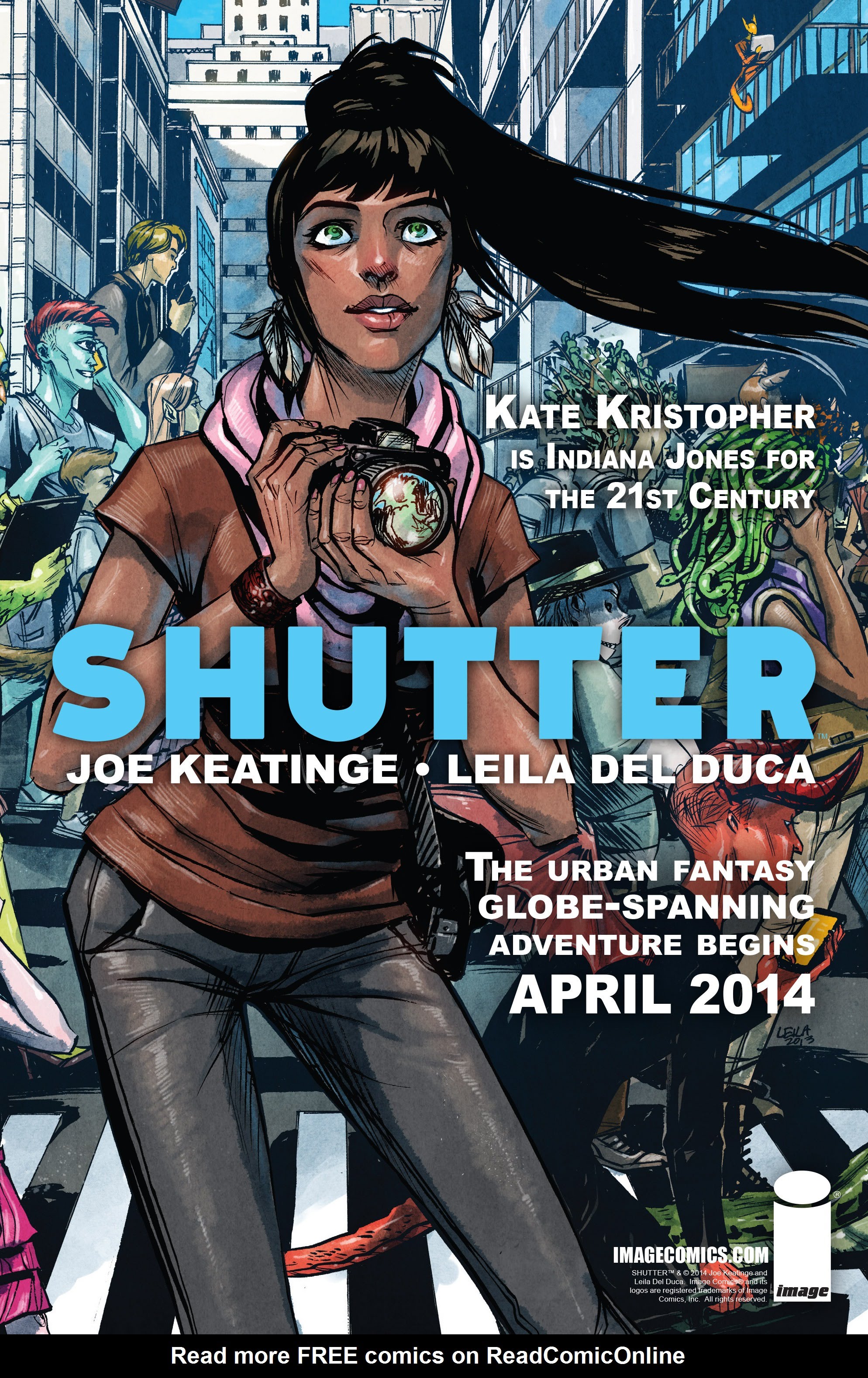 Read online Protectors, Inc. comic -  Issue #5 - 30