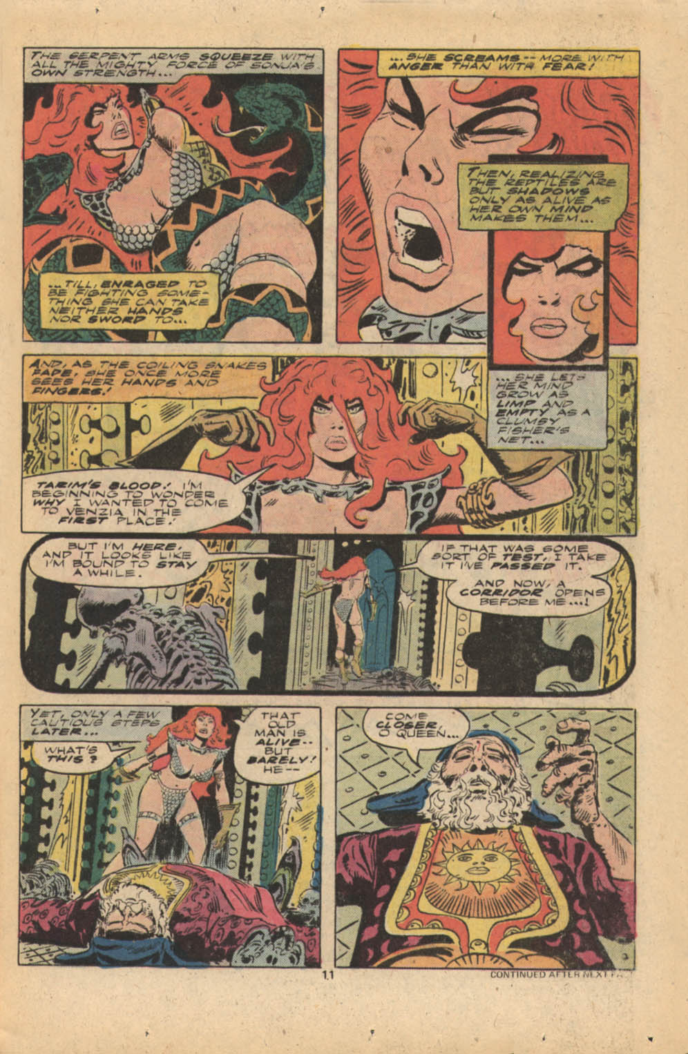 Read online Red Sonja (1977) comic -  Issue #2 - 8