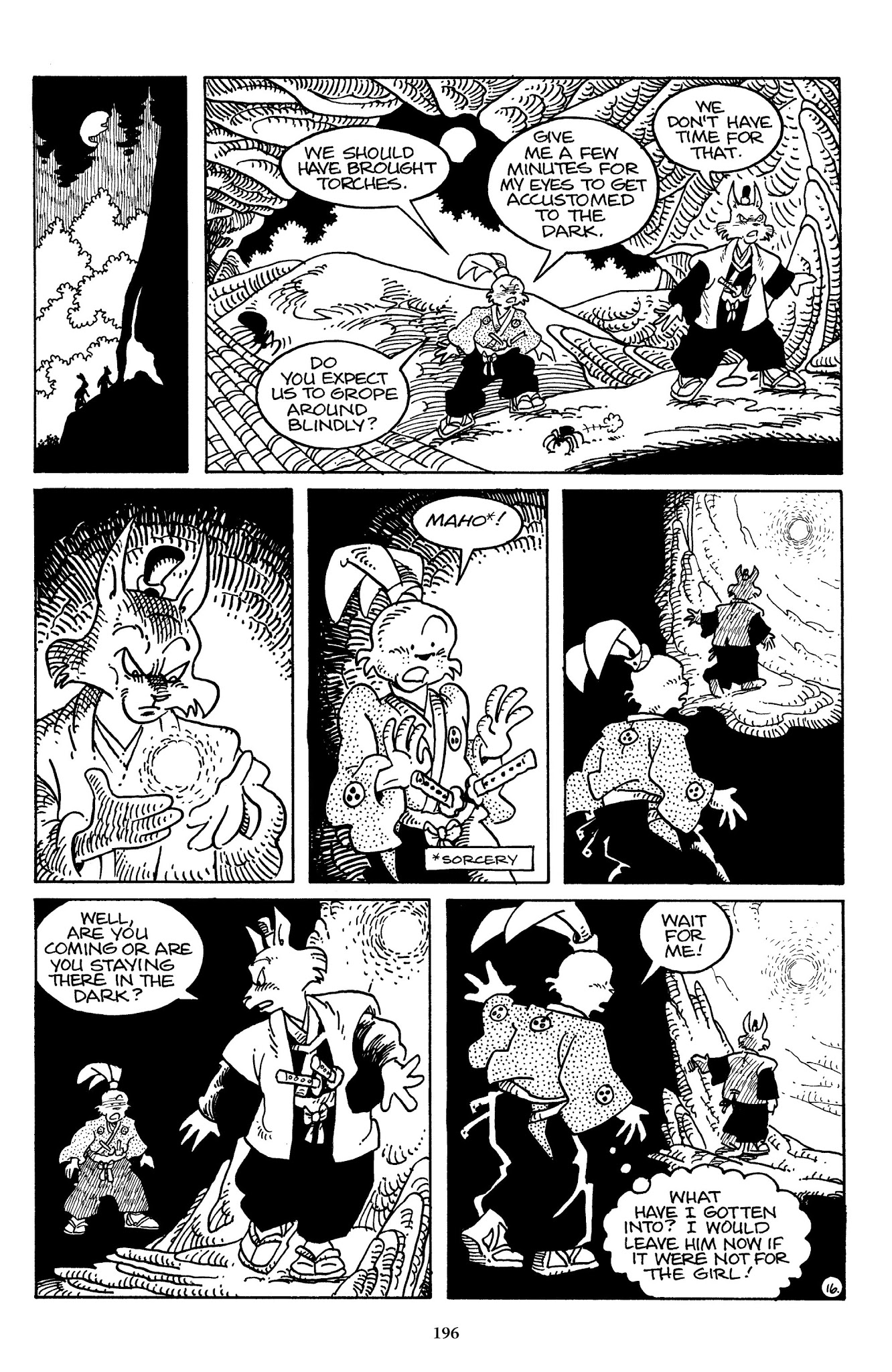 Read online The Usagi Yojimbo Saga comic -  Issue # TPB 3 - 194