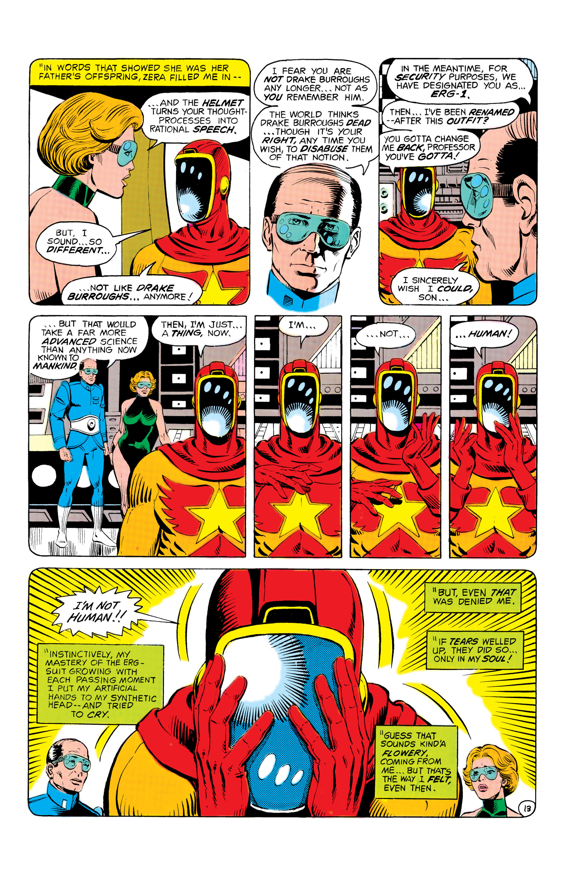 Read online Legion of Super-Heroes (1980) comic -  Issue #283 - 14