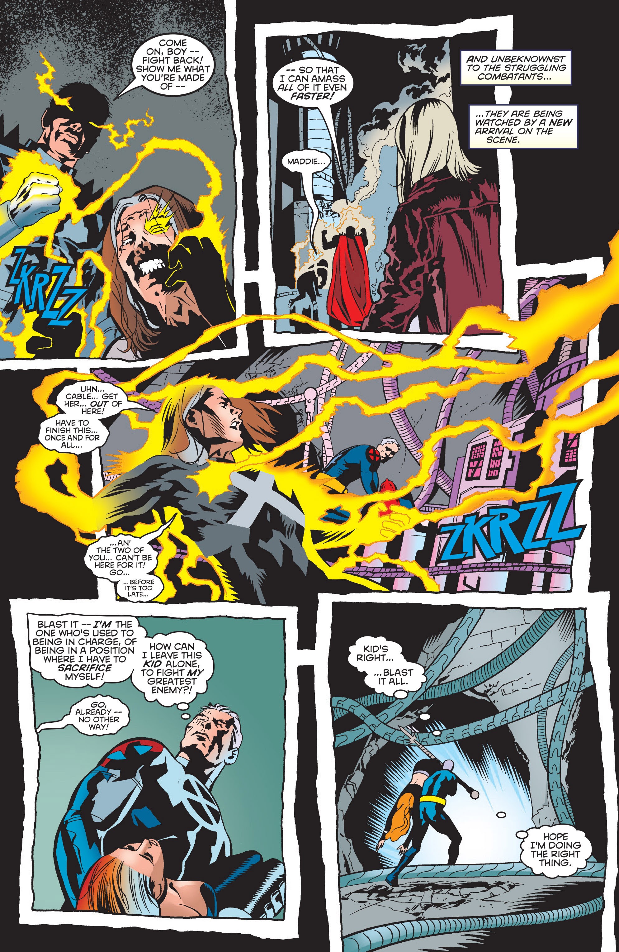 Read online Cable: The Nemesis Contract comic -  Issue # TPB (Part 2) - 87