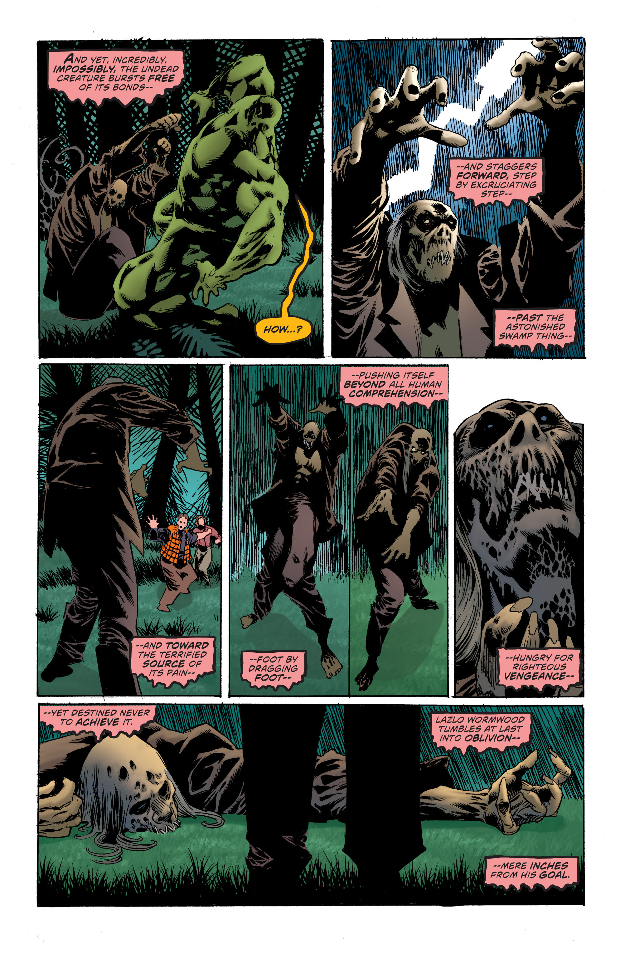 Read online Swamp Thing (2016) comic -  Issue #2 - 19