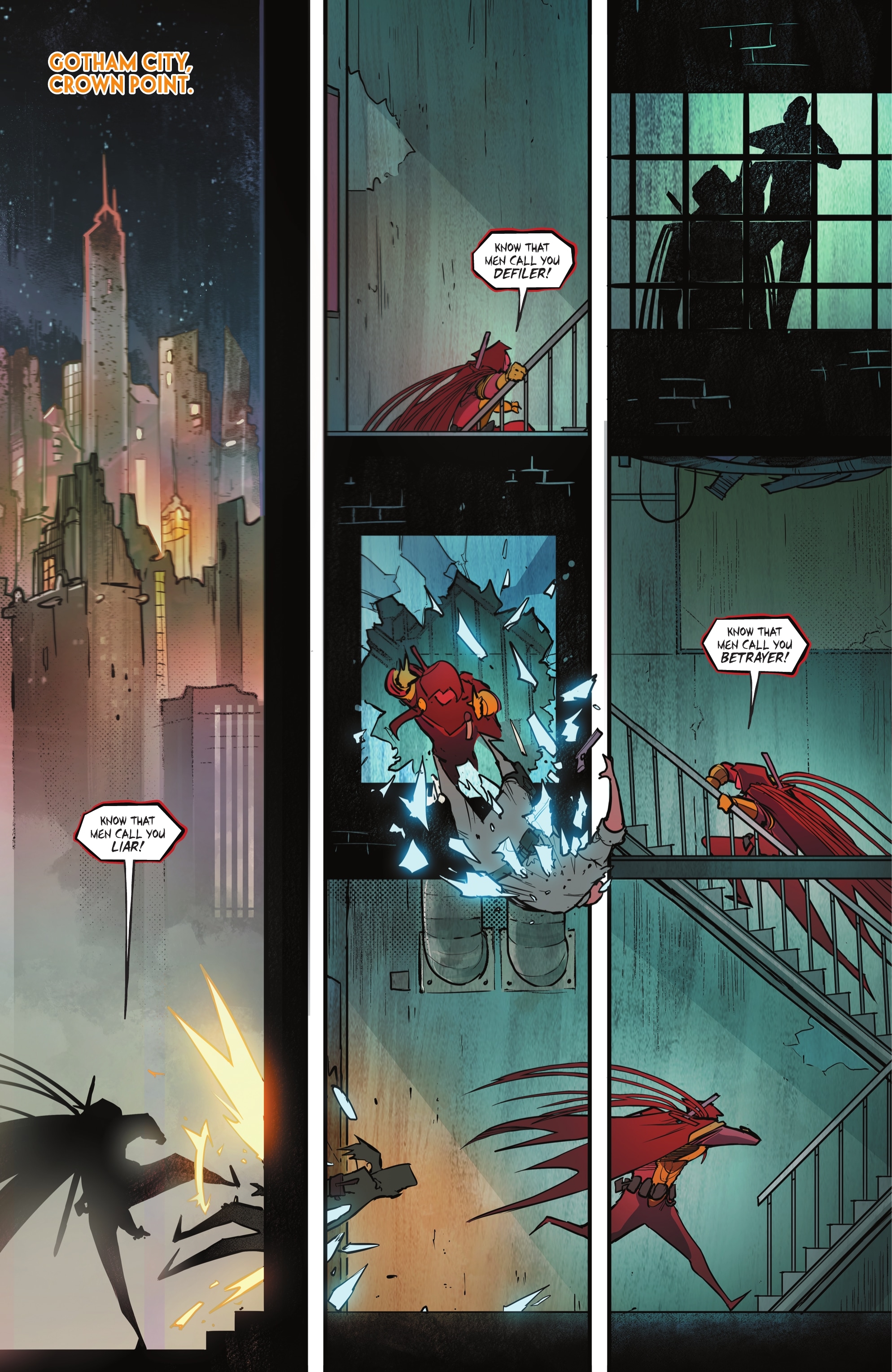 Read online Sword of Azrael: Dark Knight of the Soul comic -  Issue #1 - 3
