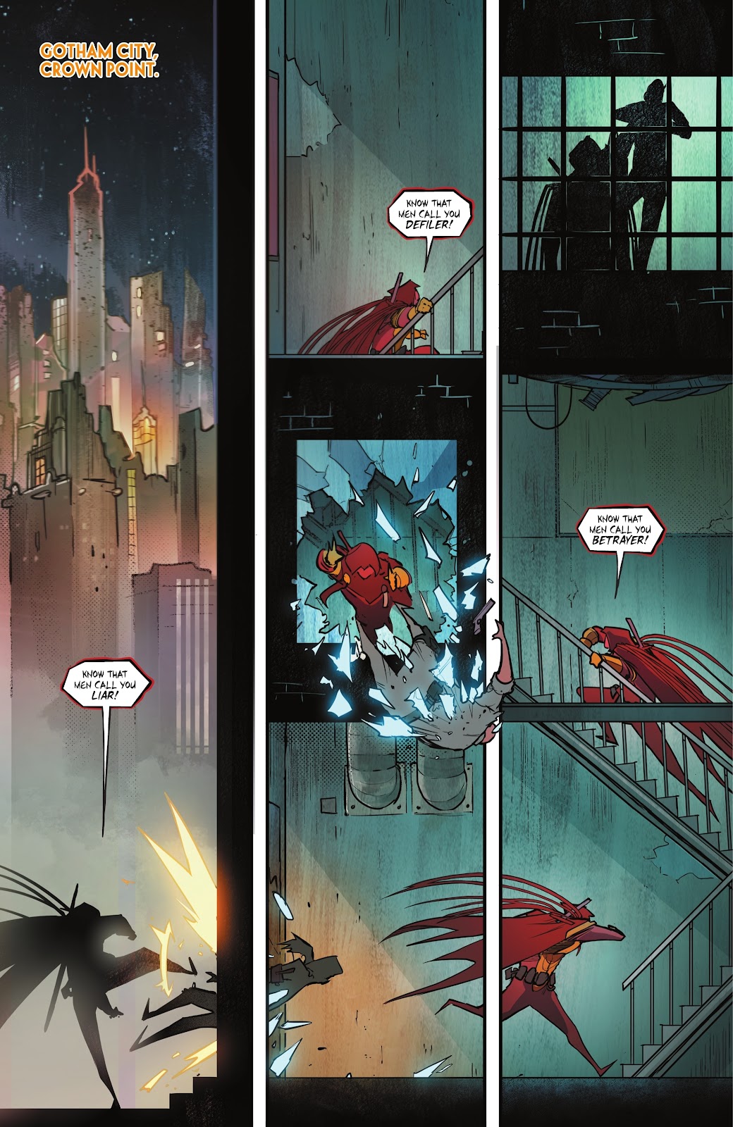 Sword of Azrael: Dark Knight of the Soul issue 1 - Page 3