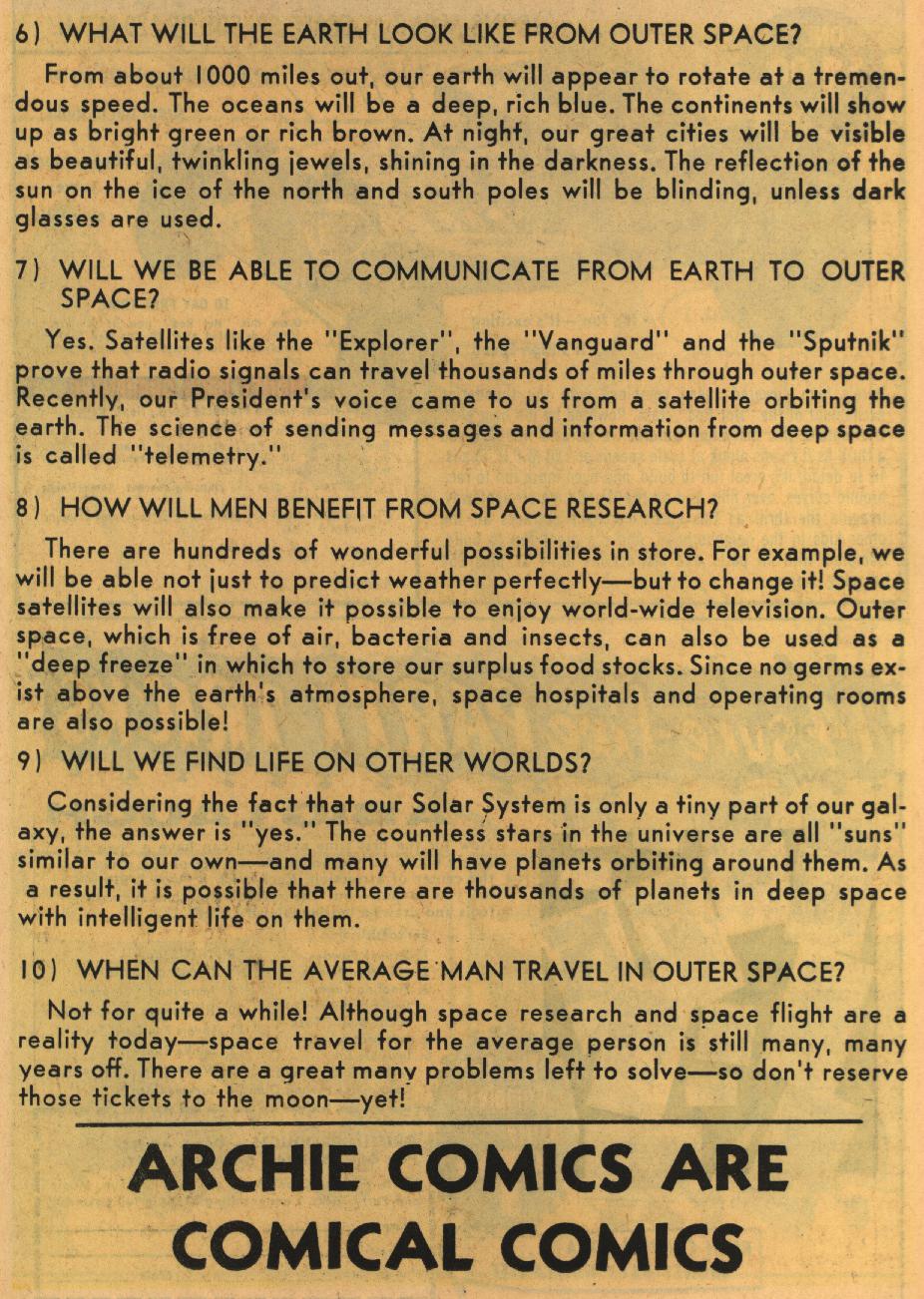 Read online Cosmo the Merry Martian comic -  Issue #4 - 27