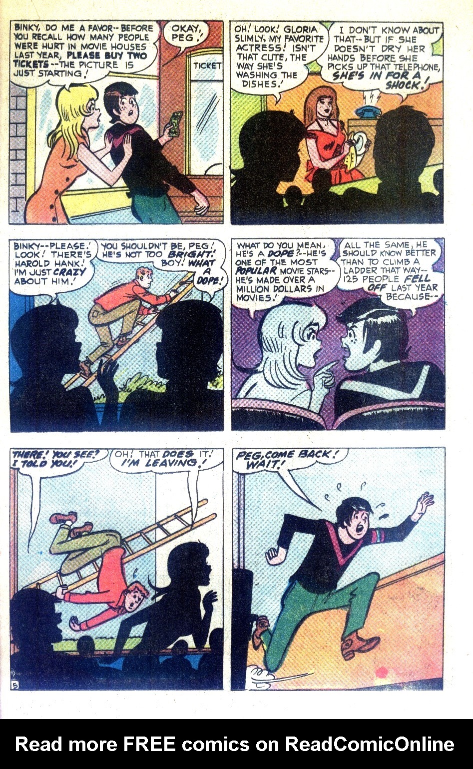 Read online Leave it to Binky comic -  Issue #69 - 21