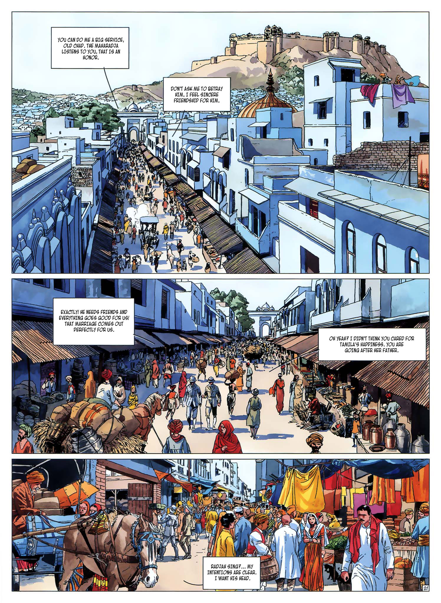 Read online Djinn comic -  Issue #10 - 24