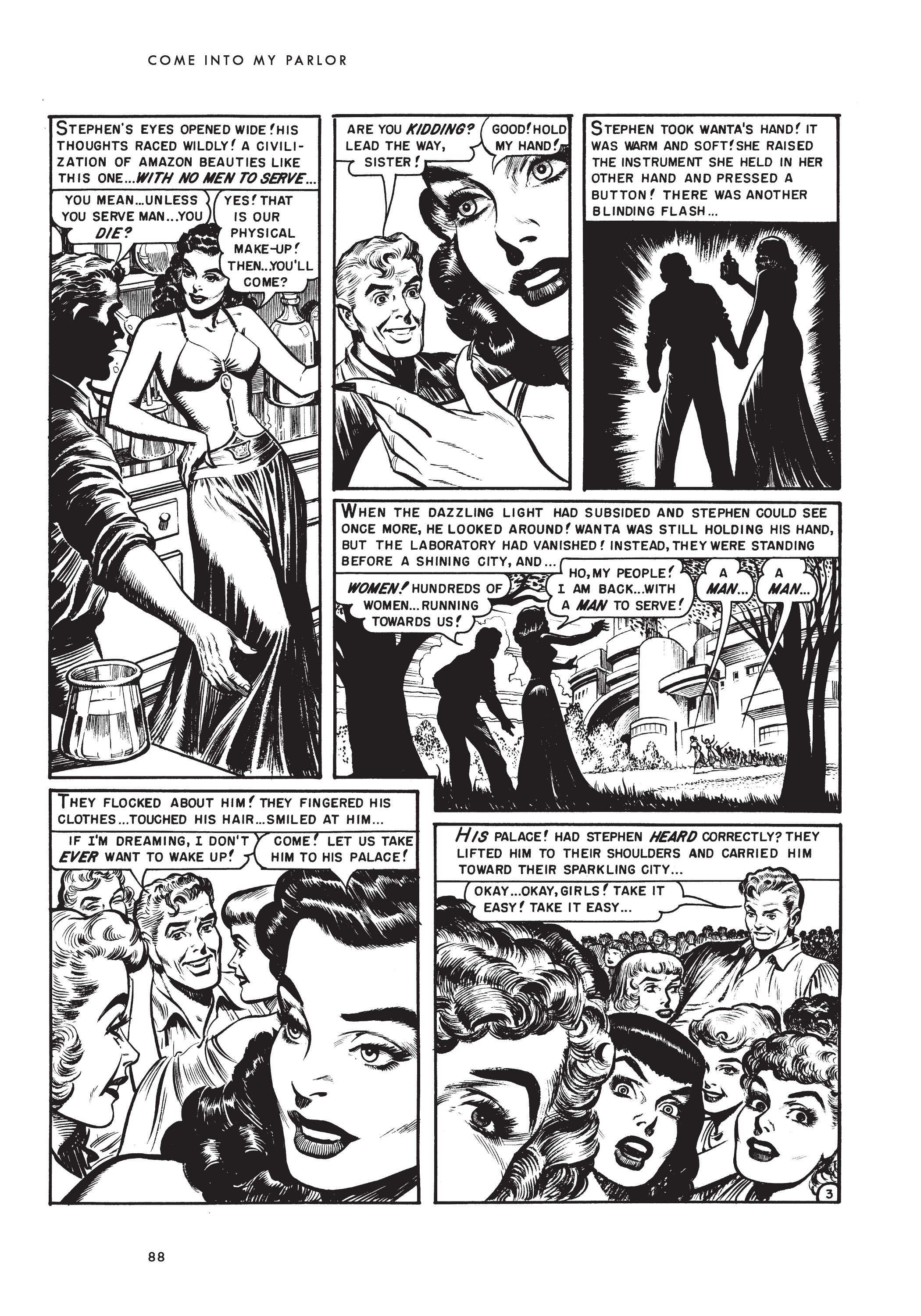 Read online The Martian Monster and Other Stories comic -  Issue # TPB (Part 2) - 3