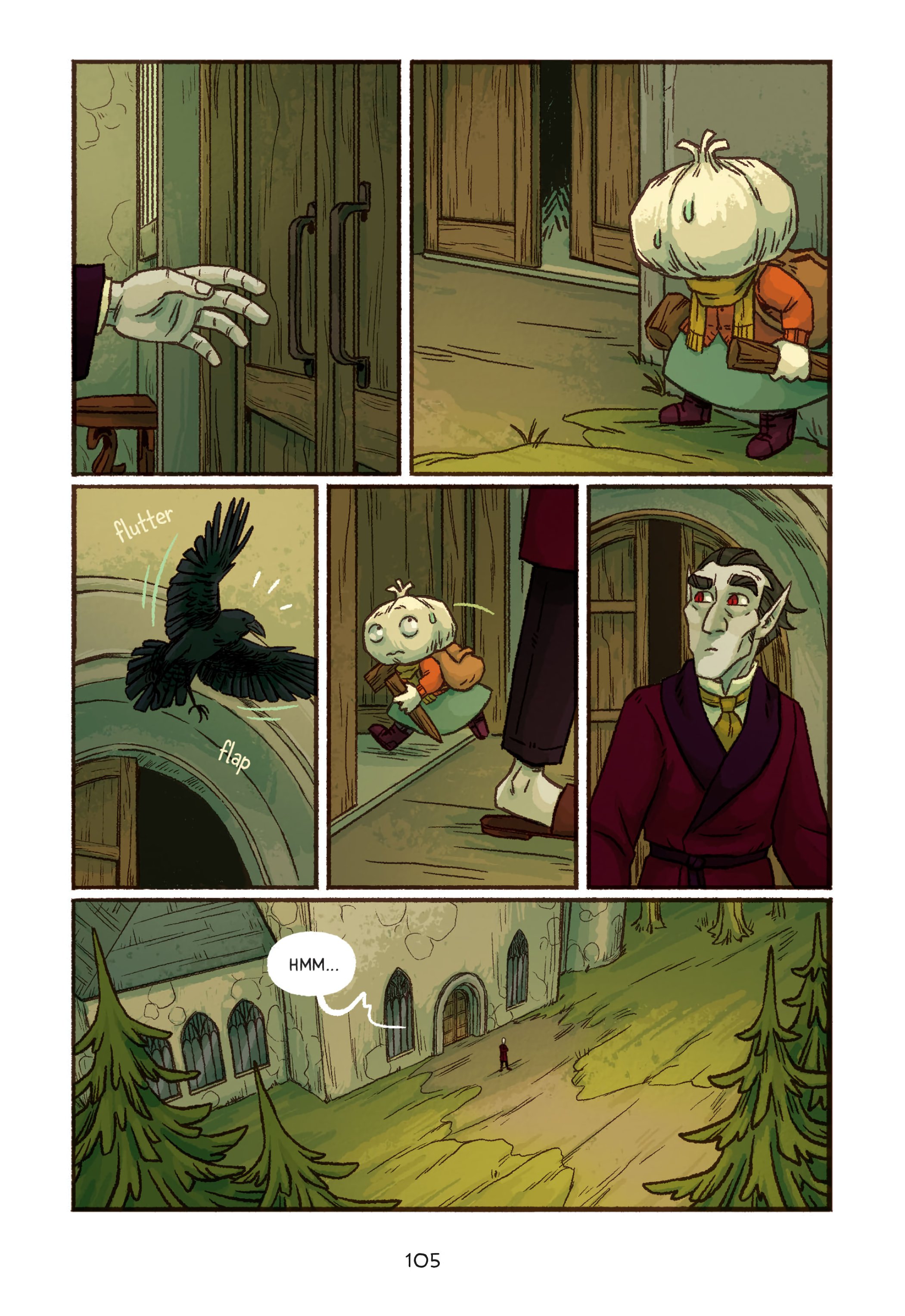 Read online Garlic and the Vampire comic -  Issue # TPB (Part 2) - 11