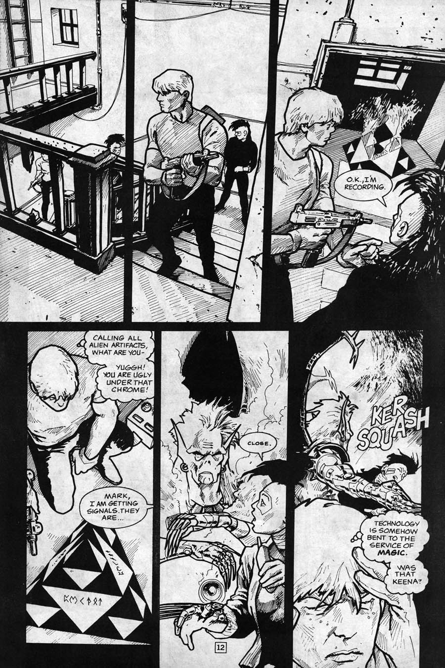 Read online Torg comic -  Issue #3 - 14