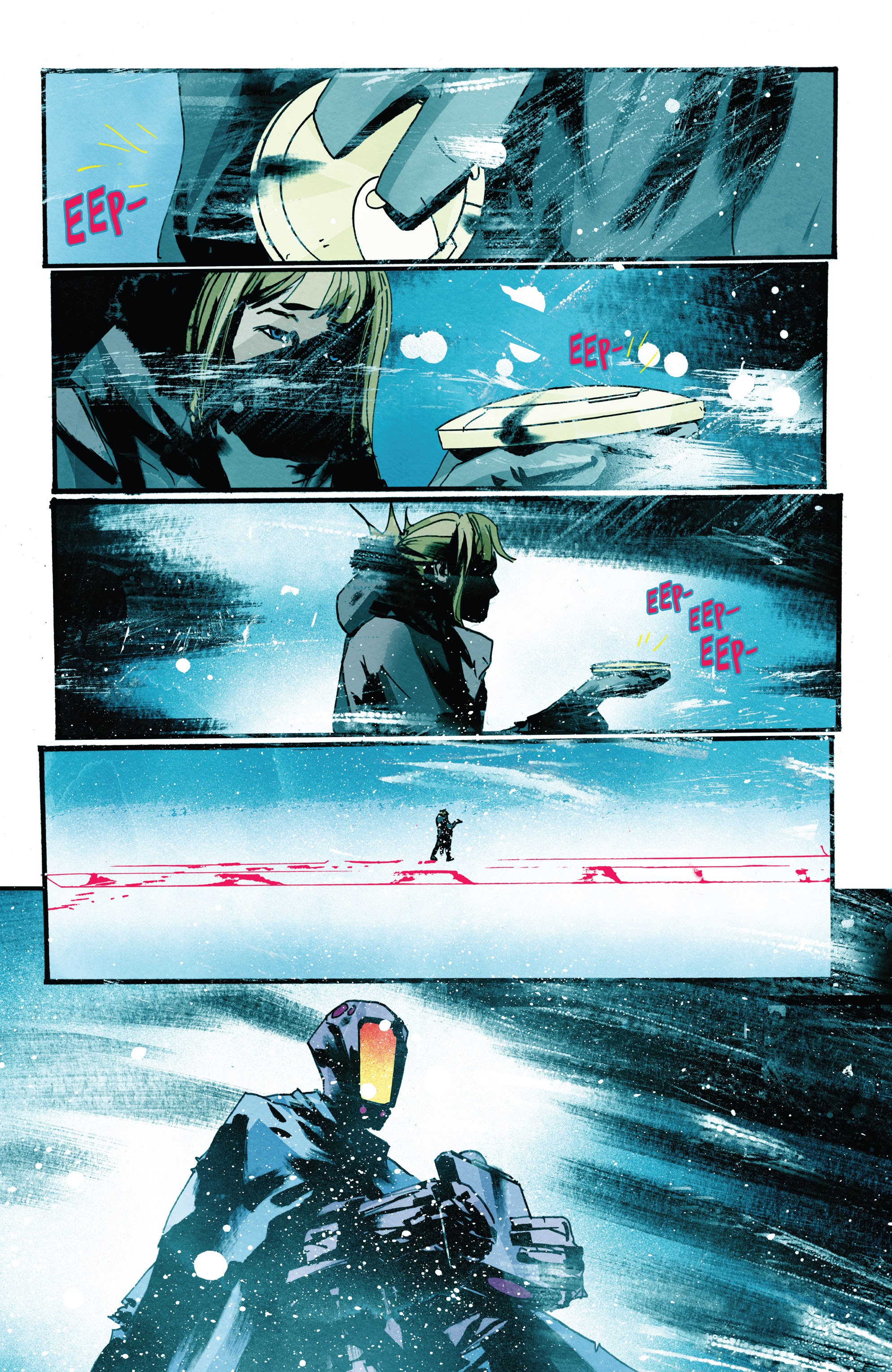 Read online Snow Angels comic -  Issue #8 - 9