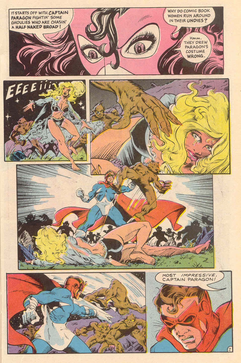 Read online Venture (1986) comic -  Issue #2 - 14