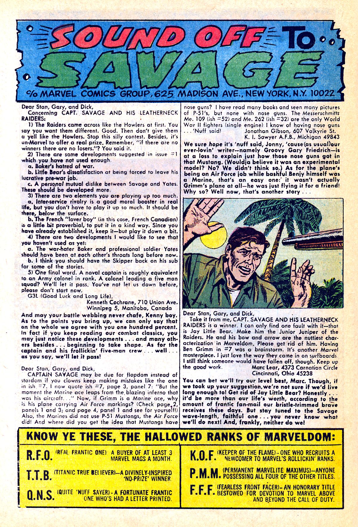 Read online Captain Savage and his Leatherneck Raiders comic -  Issue #11 - 32