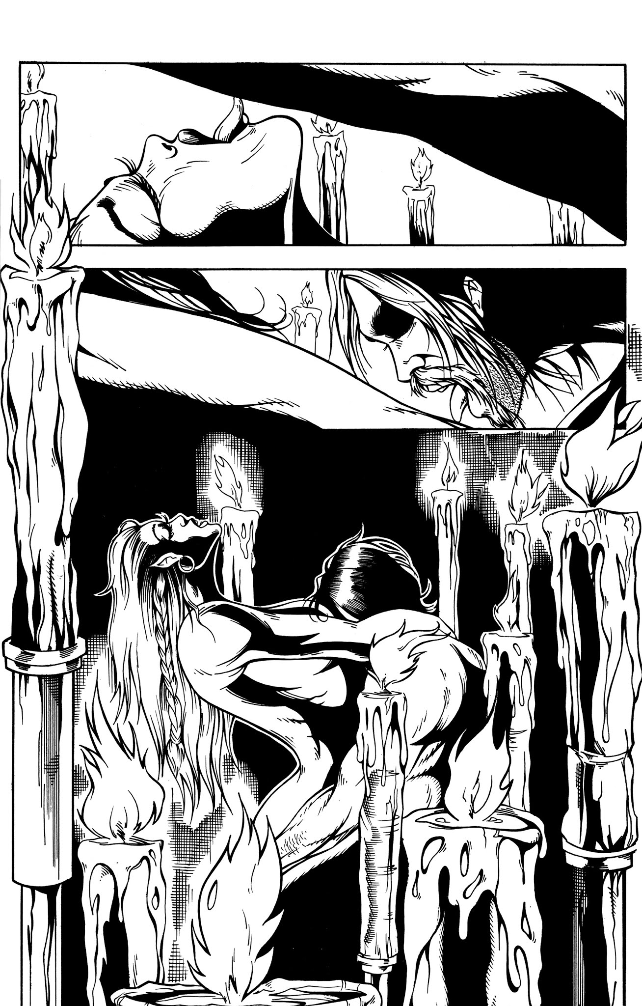 Read online Vamperotica comic -  Issue #45 - 17