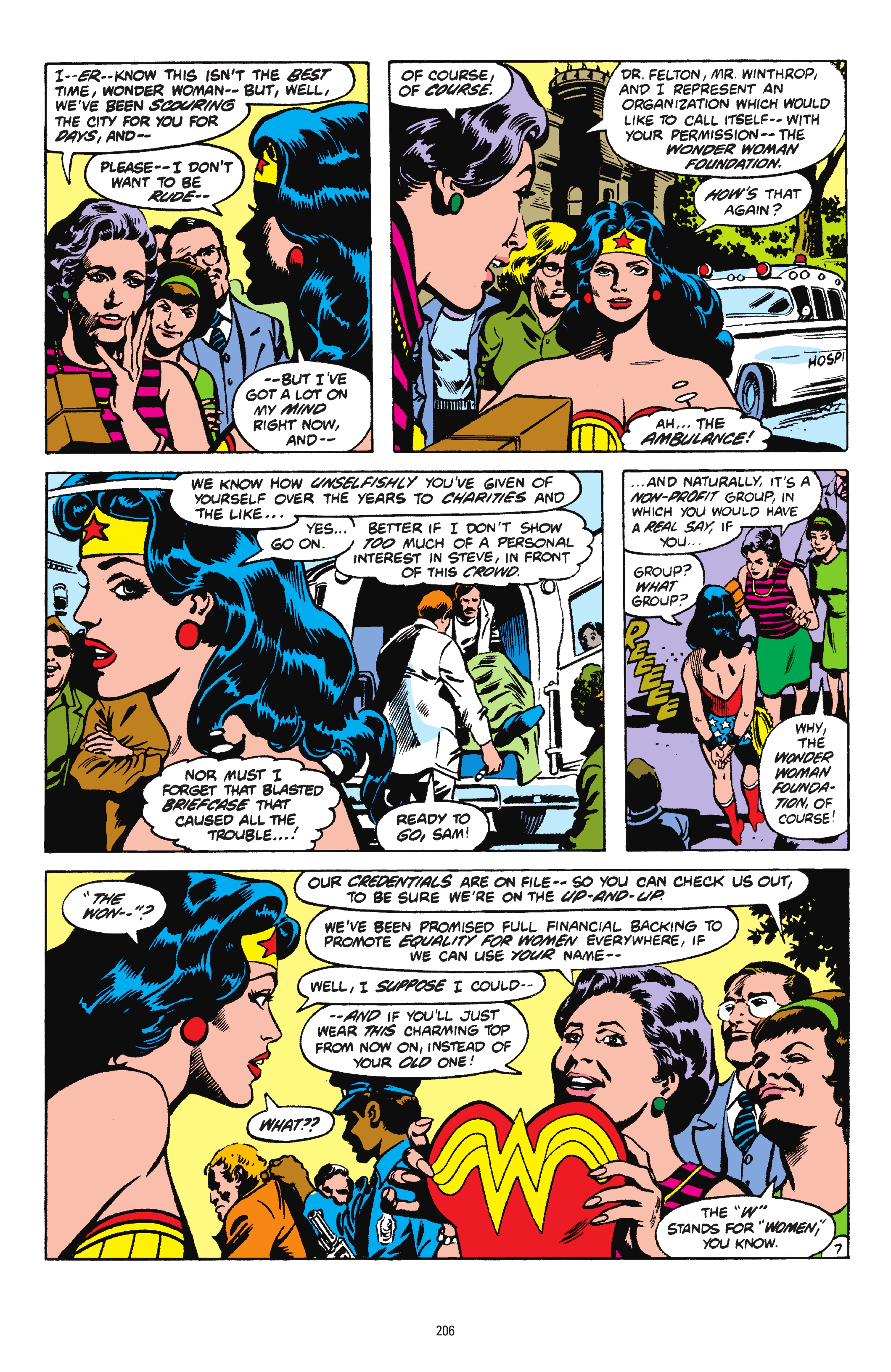 Read online Wonder Woman: 80 Years of the Amazon Warrior: The Deluxe Edition comic -  Issue # TPB (Part 3) - 6