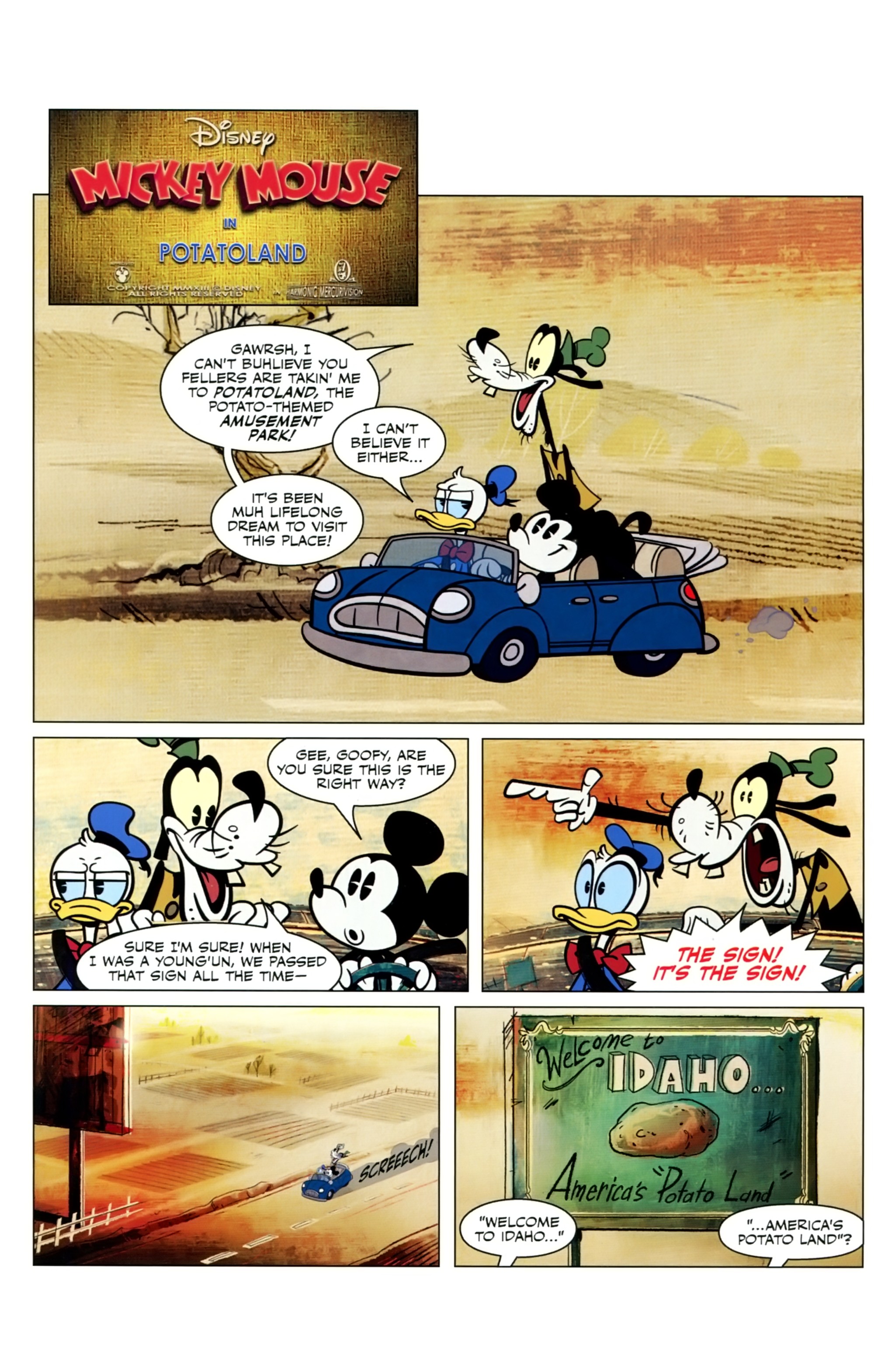 Read online Mickey Mouse Shorts: Season One comic -  Issue #2 - 3