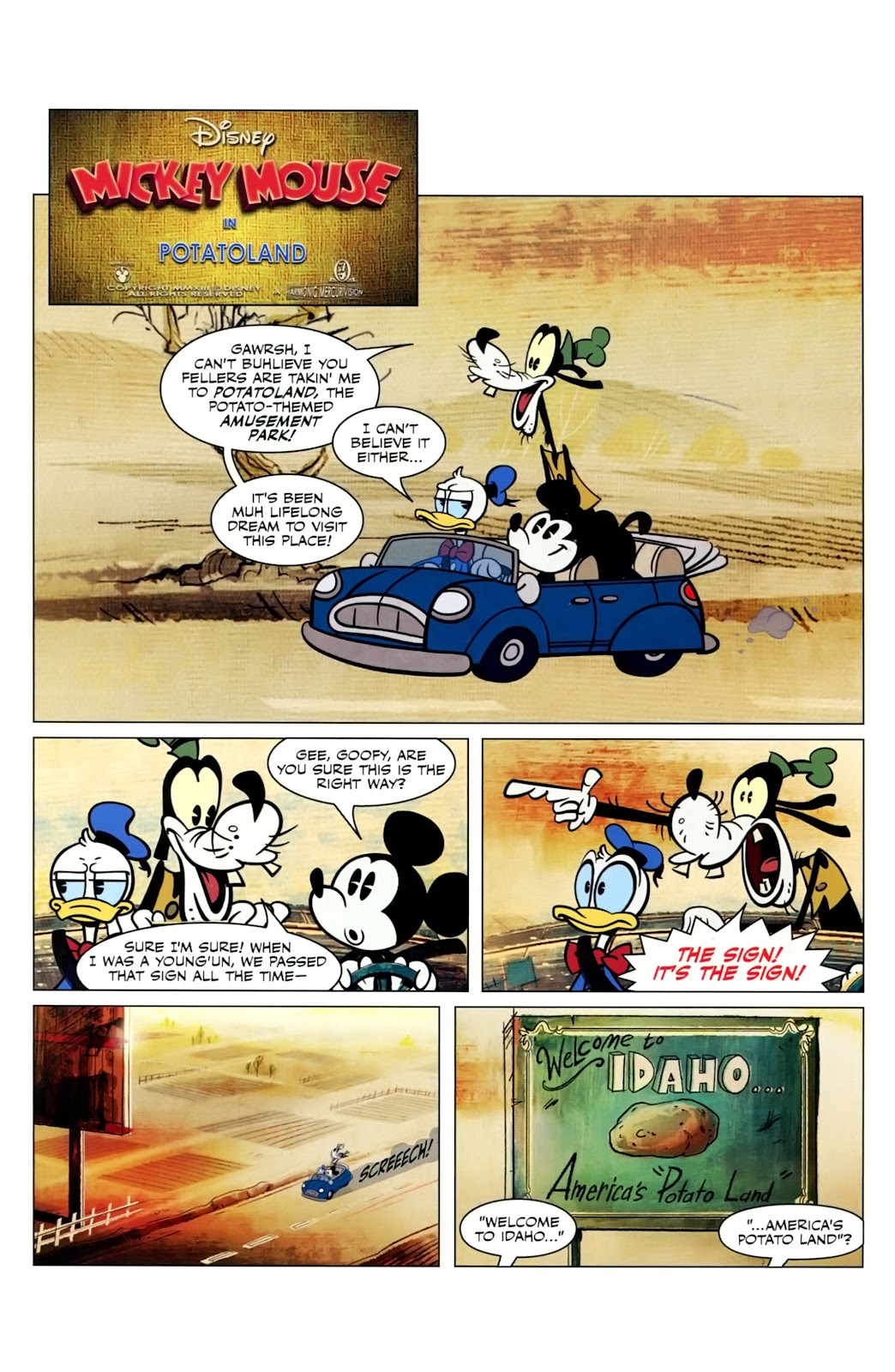 Mickey Mouse Shorts: Season One issue 2 - Page 3