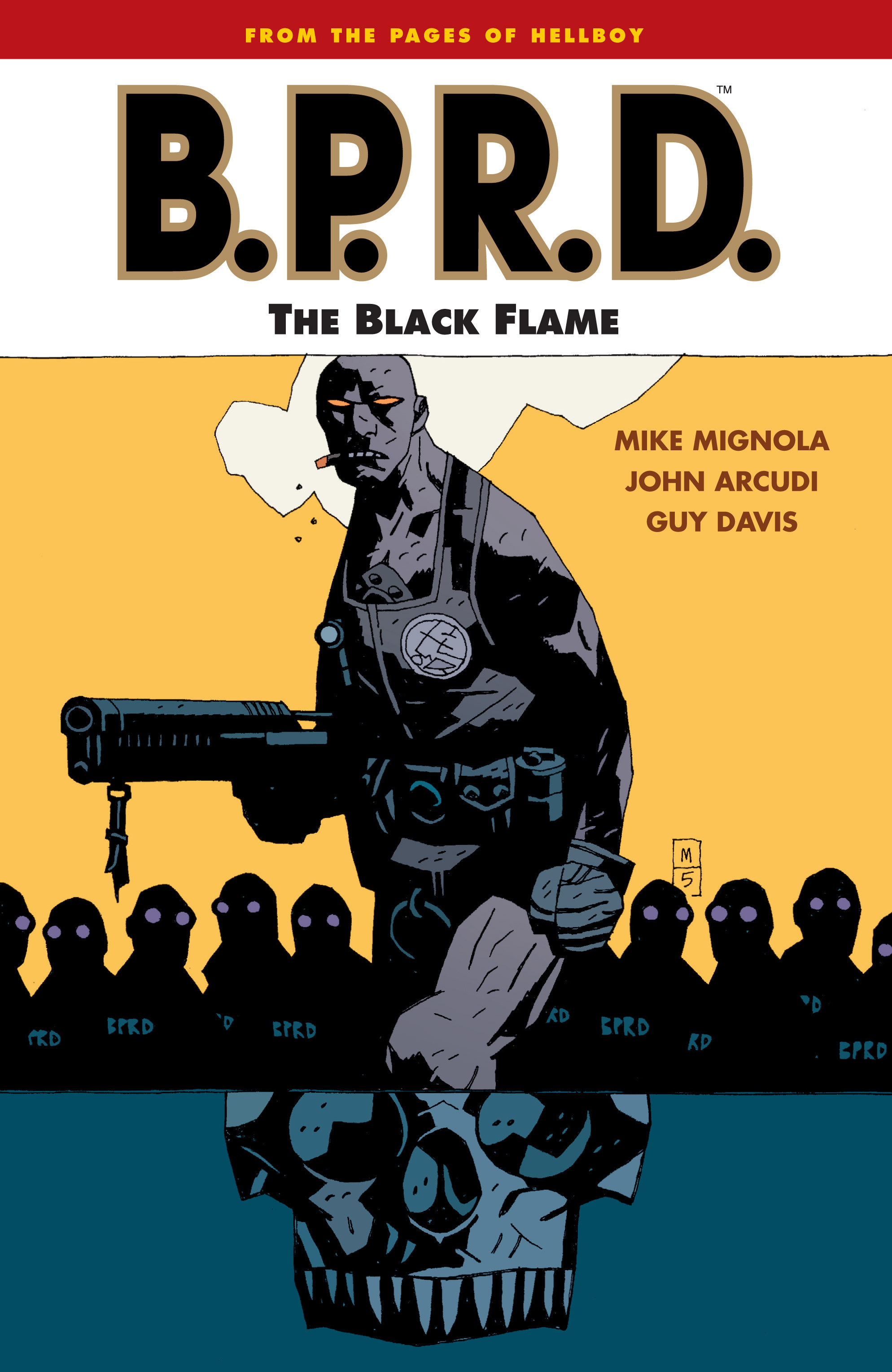 Read online B.P.R.D. (2003) comic -  Issue # TPB 5 - 1