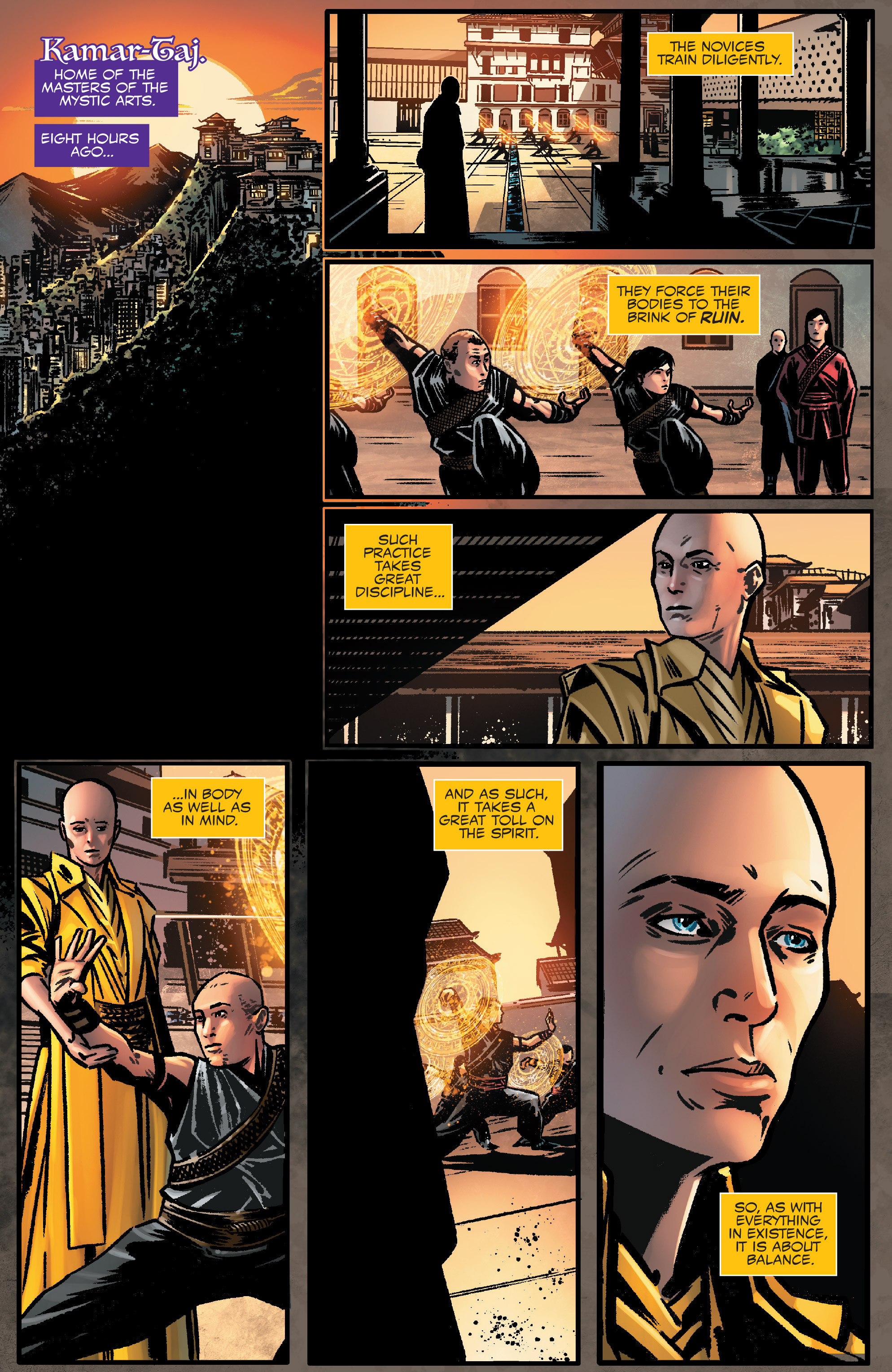 Read online Marvel's Doctor Strange Prelude comic -  Issue #2 - 5
