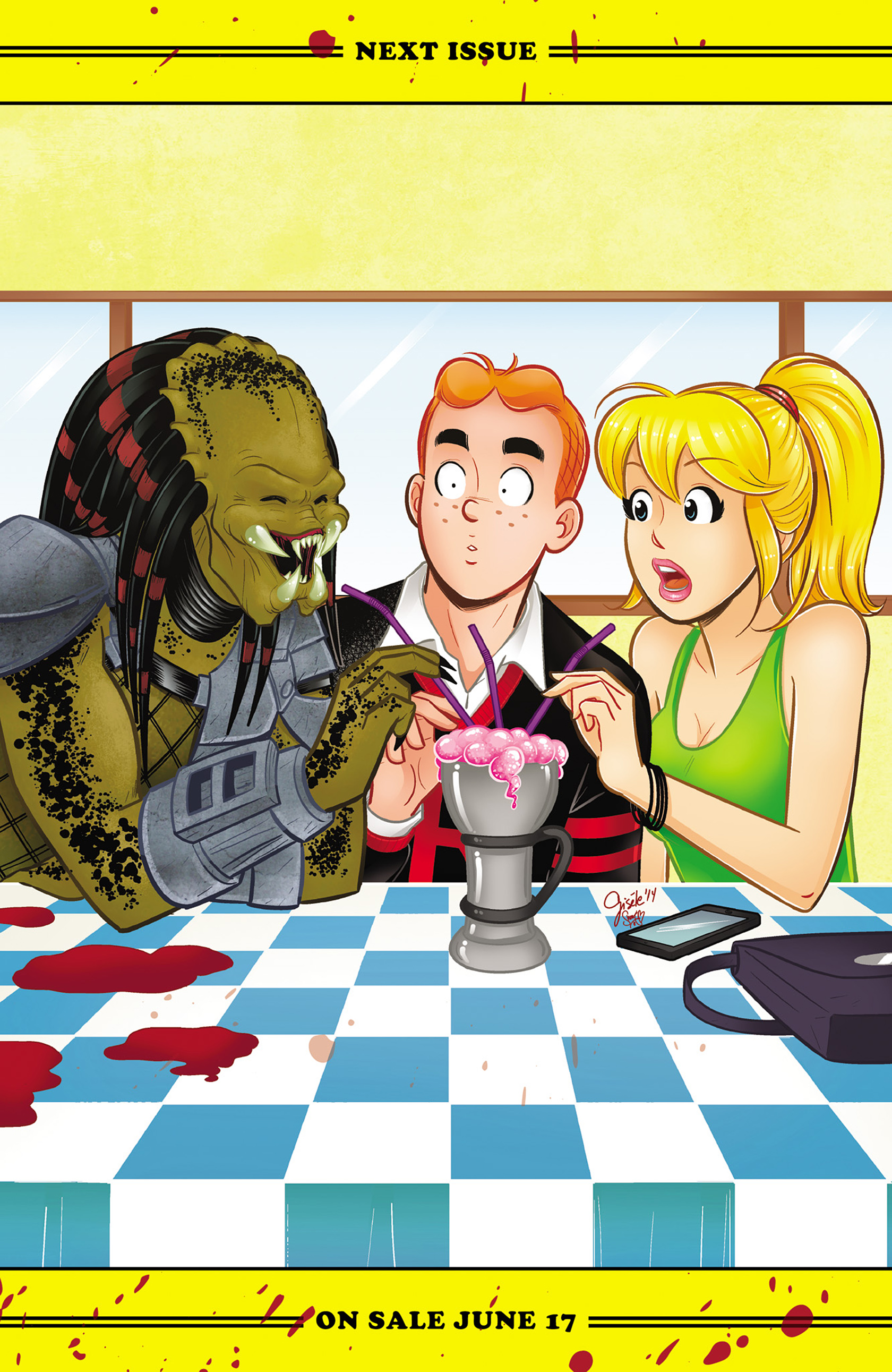 Read online Archie vs. Predator comic -  Issue #2 - 25