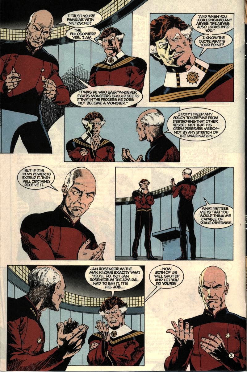 Read online Star Trek: The Next Generation (1989) comic -  Issue #12 - 3