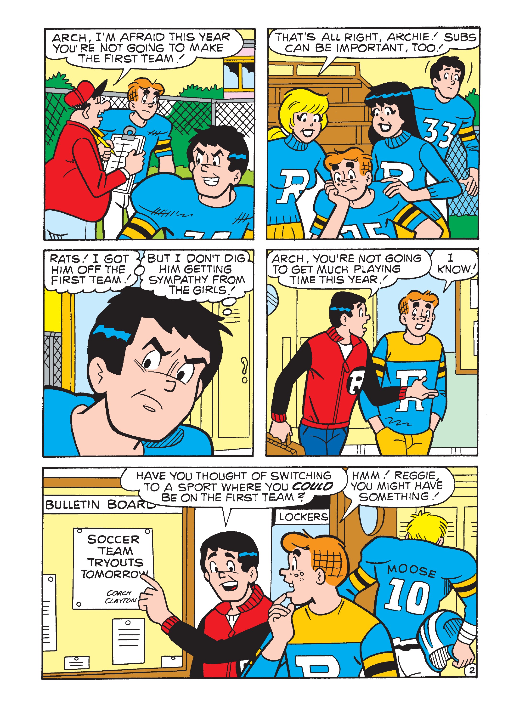 Read online Archie 1000 Page Comic Jamboree comic -  Issue # TPB (Part 7) - 29