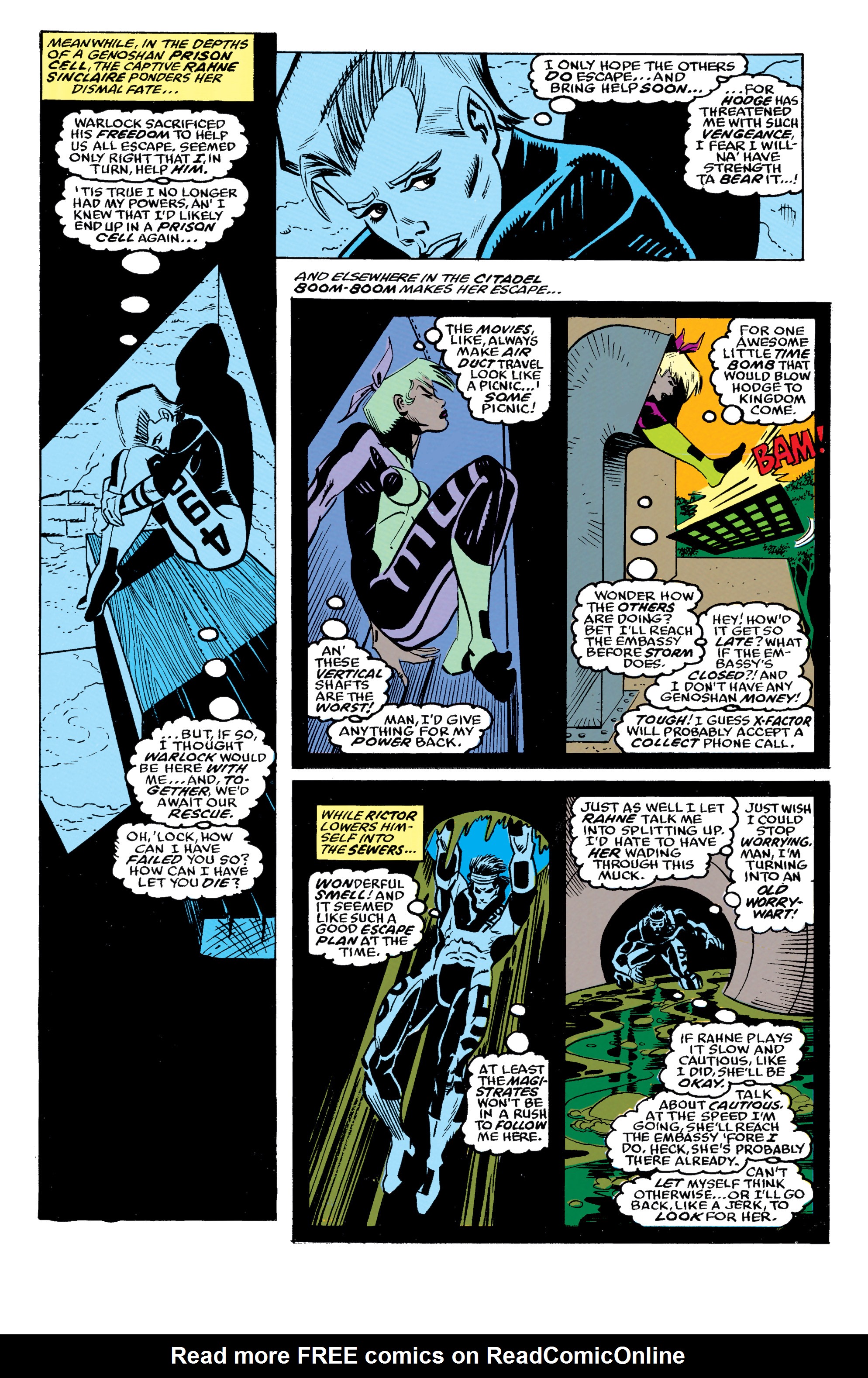 Read online X-Men Milestones: X-Tinction Agenda comic -  Issue # TPB (Part 2) - 64