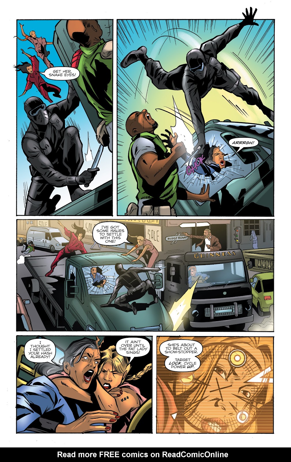 G.I. Joe: A Real American Hero issue 207 - Page 20