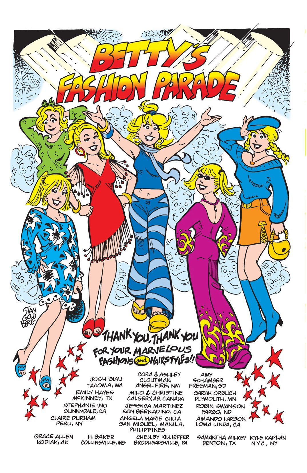 Read online Betty comic -  Issue #135 - 20
