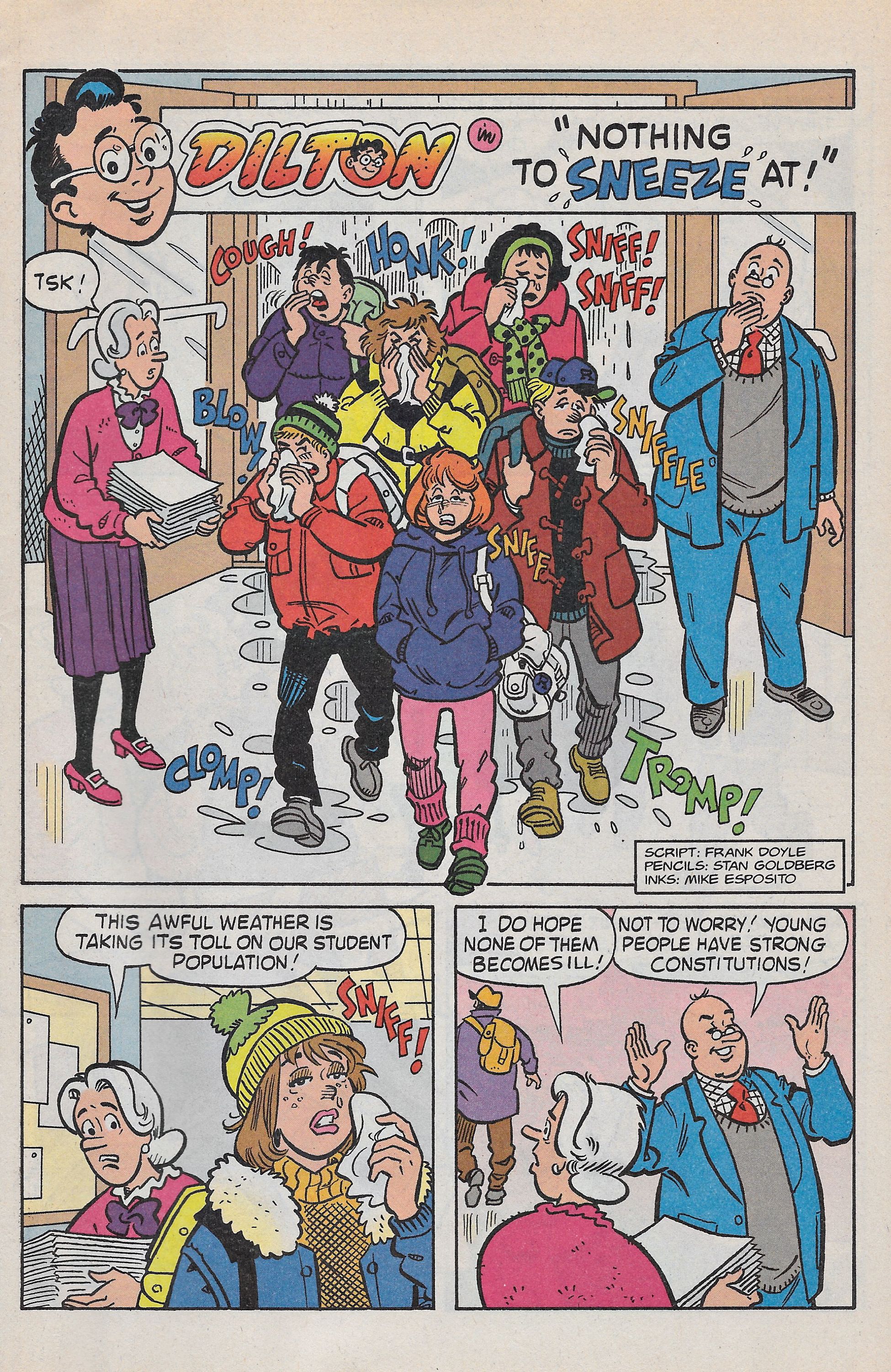 Read online Archie & Friends (1992) comic -  Issue #18 - 29