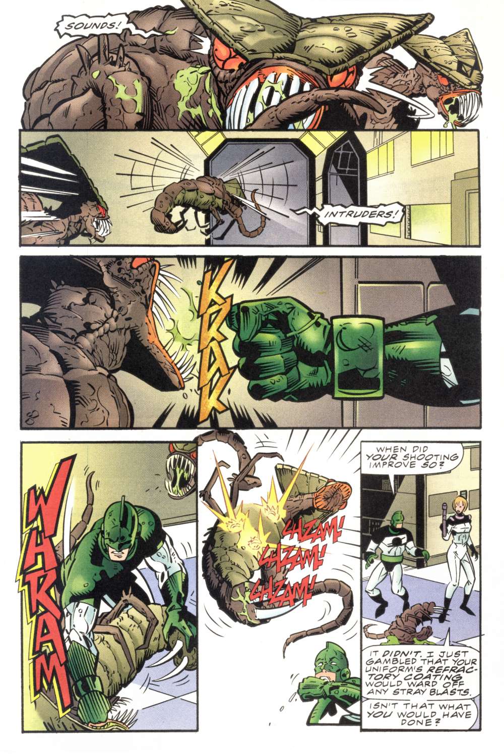 Read online The Untold Legend of Captain Marvel comic -  Issue #3 - 9