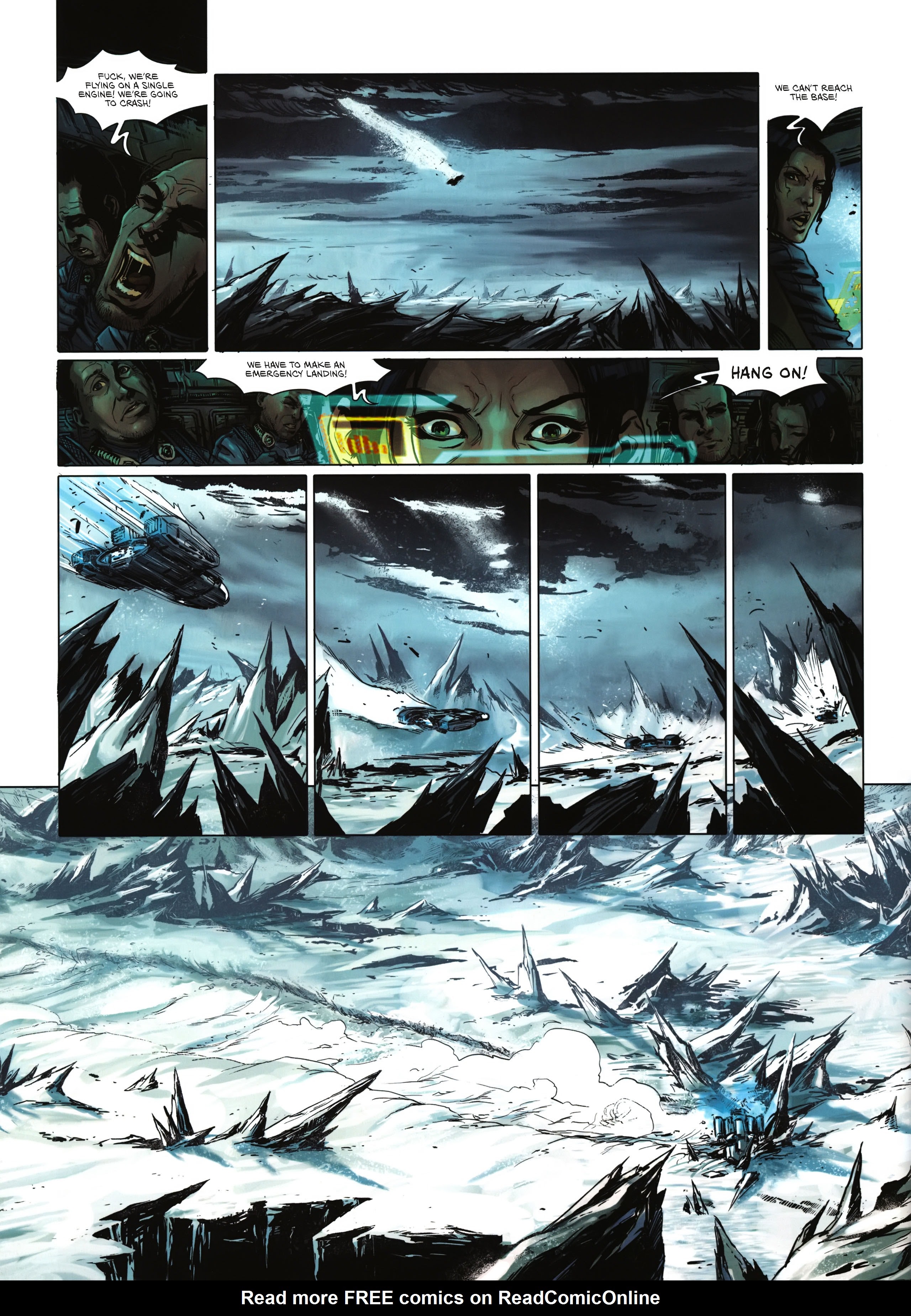 Read online Siberia 56 comic -  Issue #1 - 7