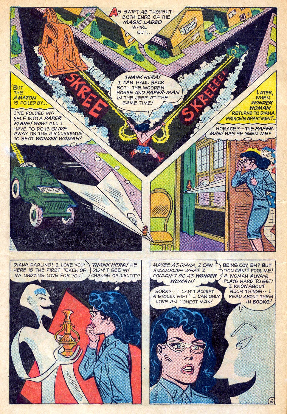 Read online Wonder Woman (1942) comic -  Issue #165 - 8
