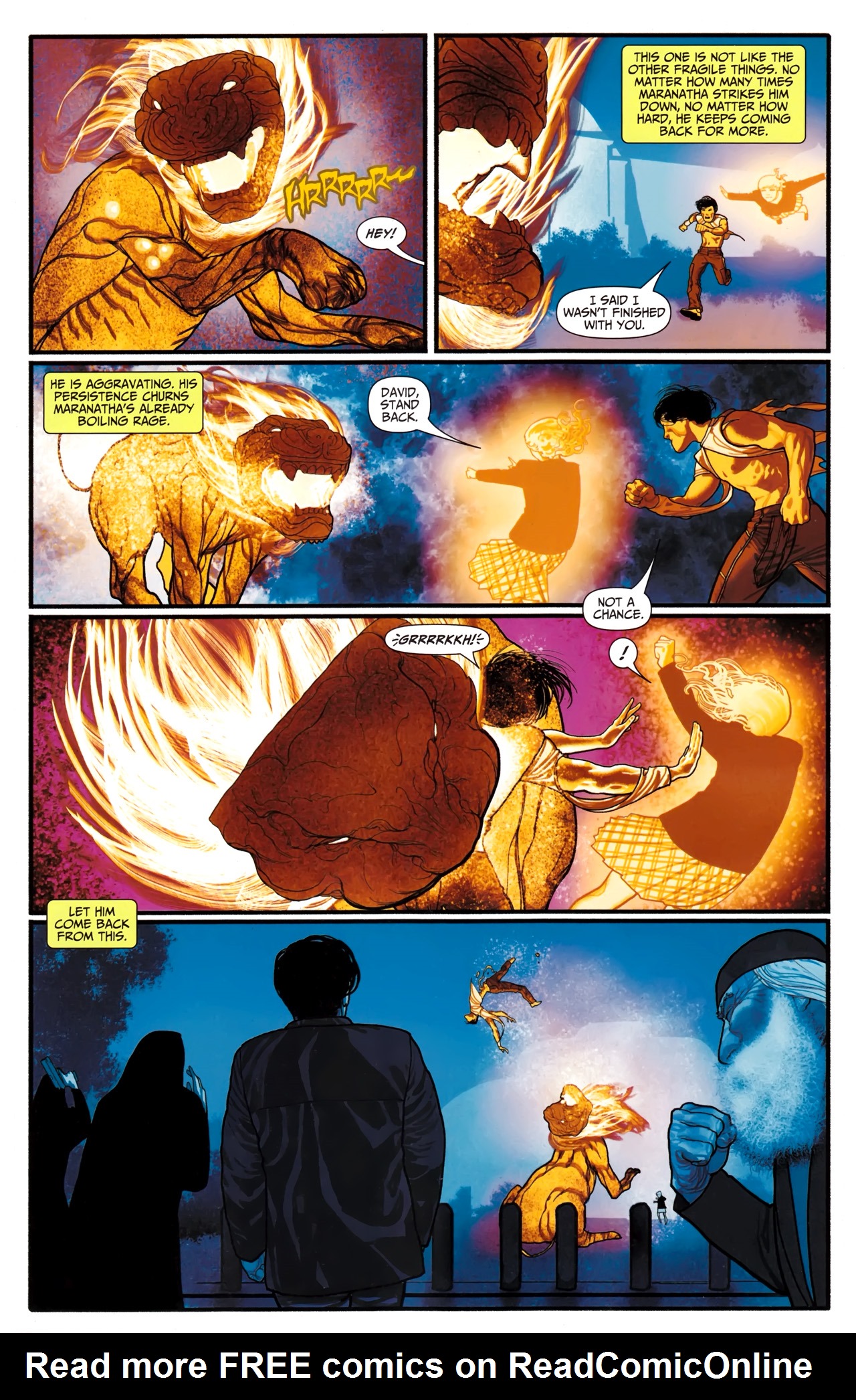 Read online Xombi (2011) comic -  Issue #3 - 13