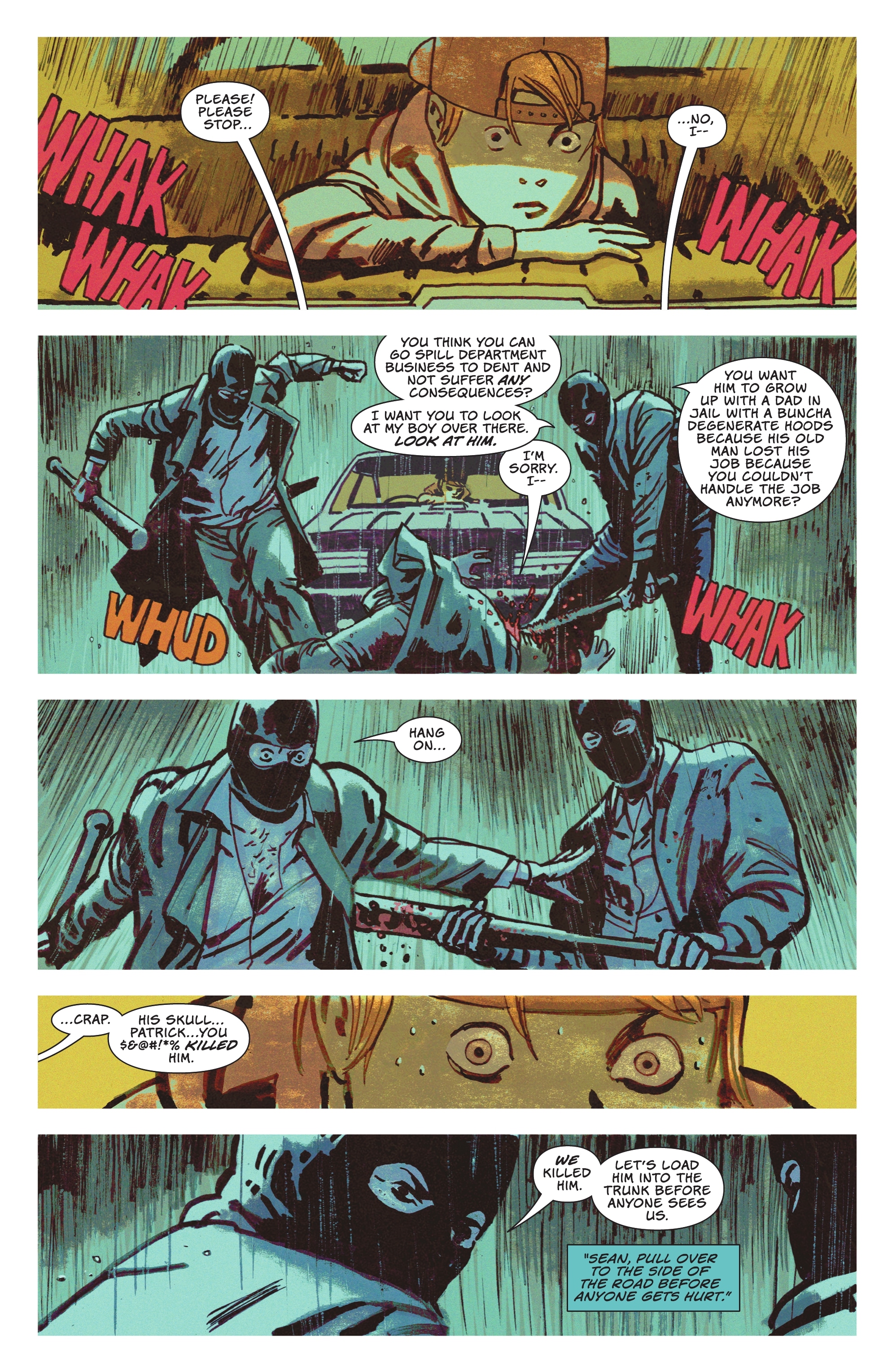 Read online Batman Secret Files: Peacekeeper comic -  Issue # Full - 9