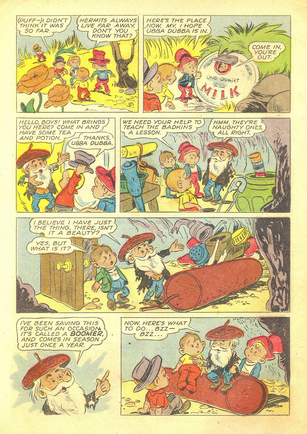 Read online Four Color Comics comic -  Issue #398 - 12