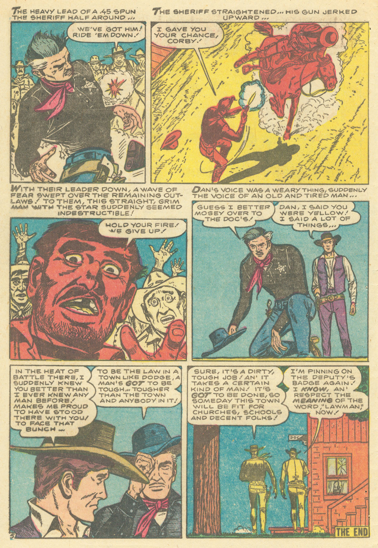 Read online Six-Gun Western comic -  Issue #2 - 32