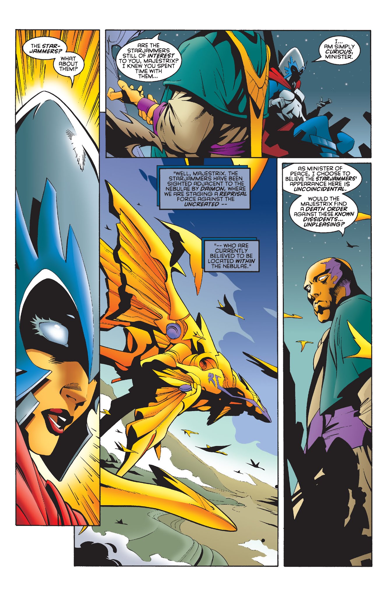 Read online Excalibur Visionaries: Warren Ellis comic -  Issue # TPB 2 (Part 2) - 85