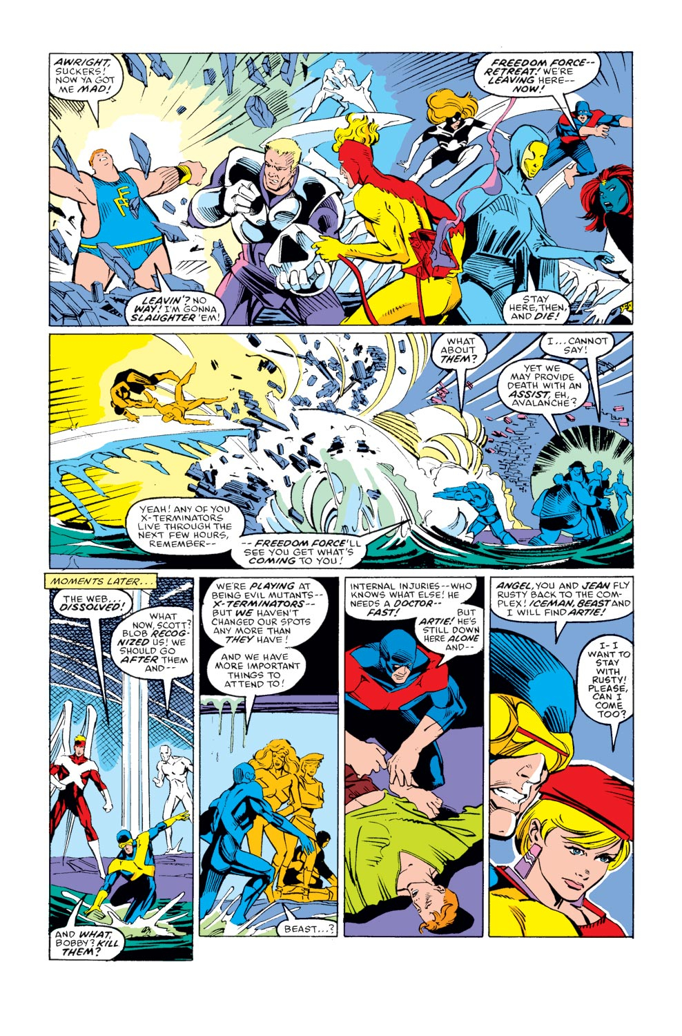 Read online X-Factor (1986) comic -  Issue #9 - 22