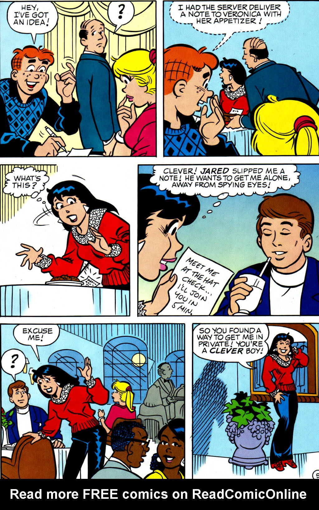 Read online Archie (1960) comic -  Issue #562 - 6
