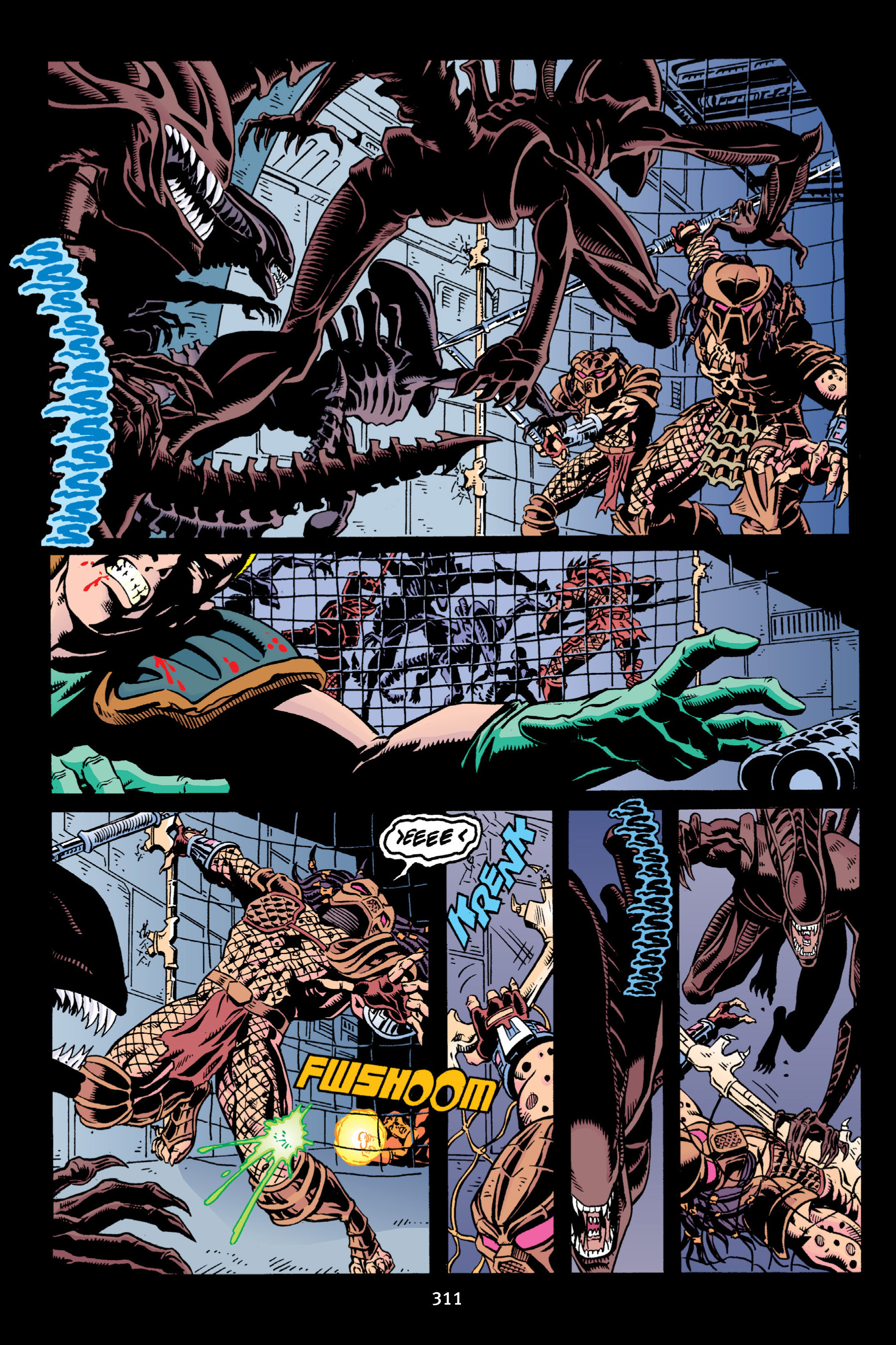Read online Aliens vs. Predator Omnibus comic -  Issue # _TPB 2 Part 3 - 86