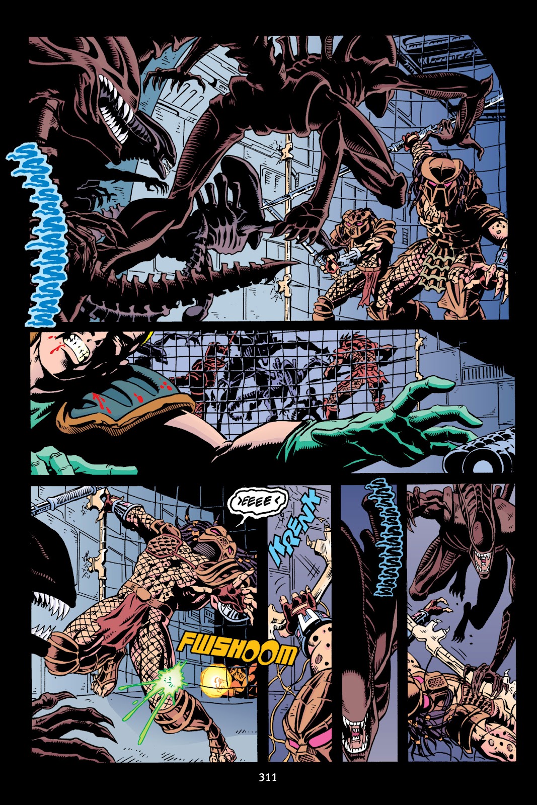 Aliens vs. Predator Omnibus issue TPB 2 Part 3 - Page 86